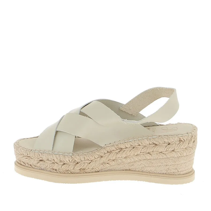 Juncal Aguirre 2539 Crudo Espadrille