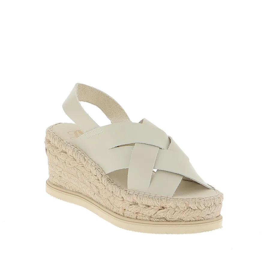 Juncal Aguirre 2539 Crudo Espadrille