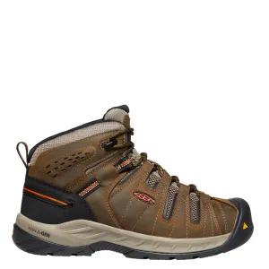 KEEN Men's Flint II Mid Soft Toe Work Boot