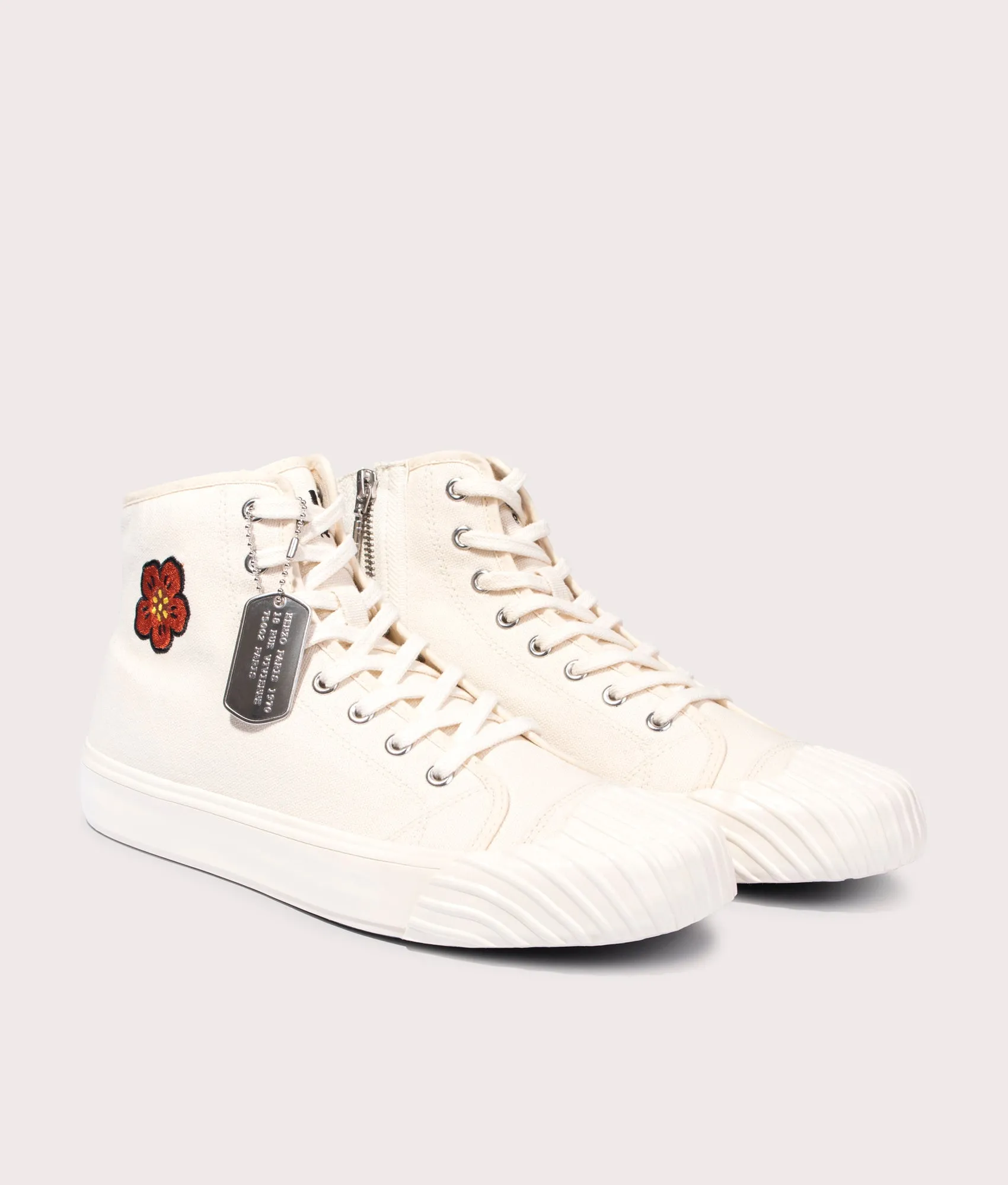 KENZO School High Top Trainers