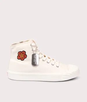 KENZO School High Top Trainers