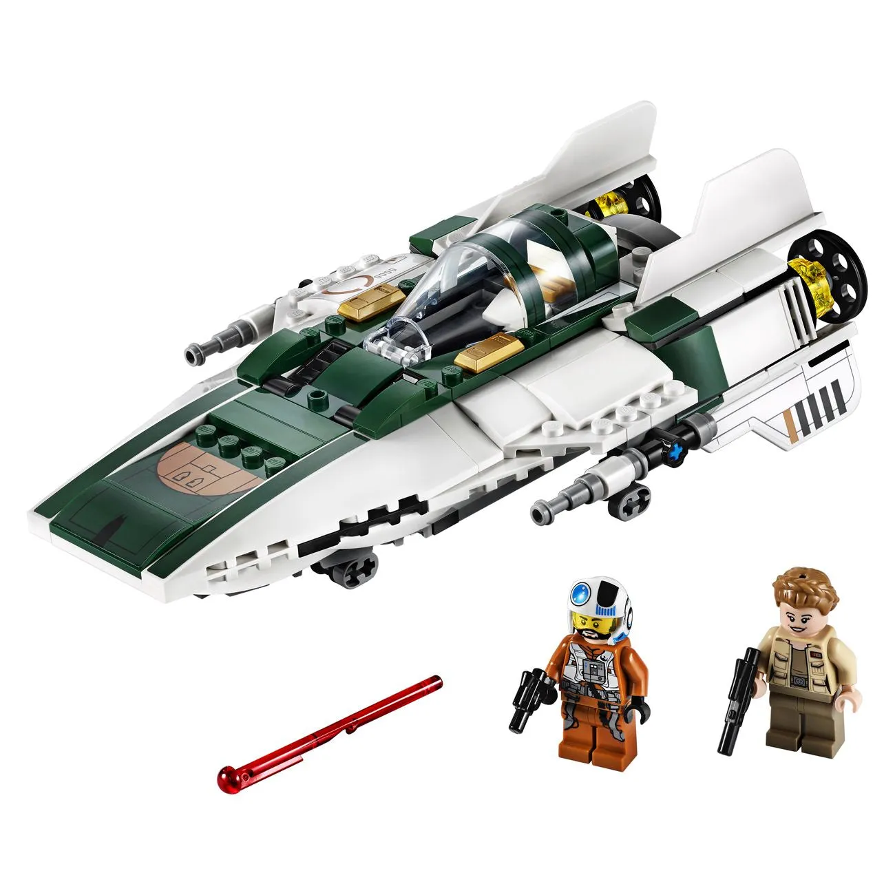 LEGO 75248 Star Wars Resistance A-Wing Starfighter