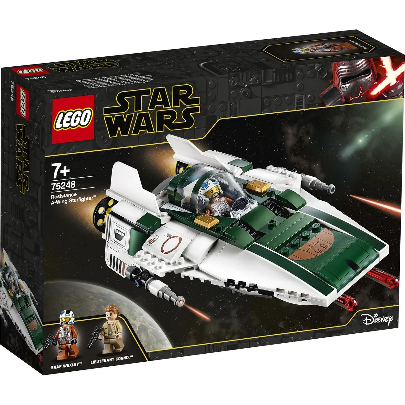 LEGO 75248 Star Wars Resistance A-Wing Starfighter