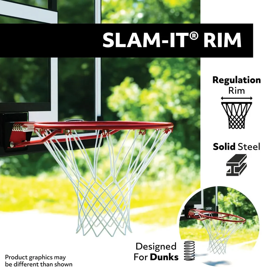 Lifetime 52" Adjustable Portable Basketball System Model 90061