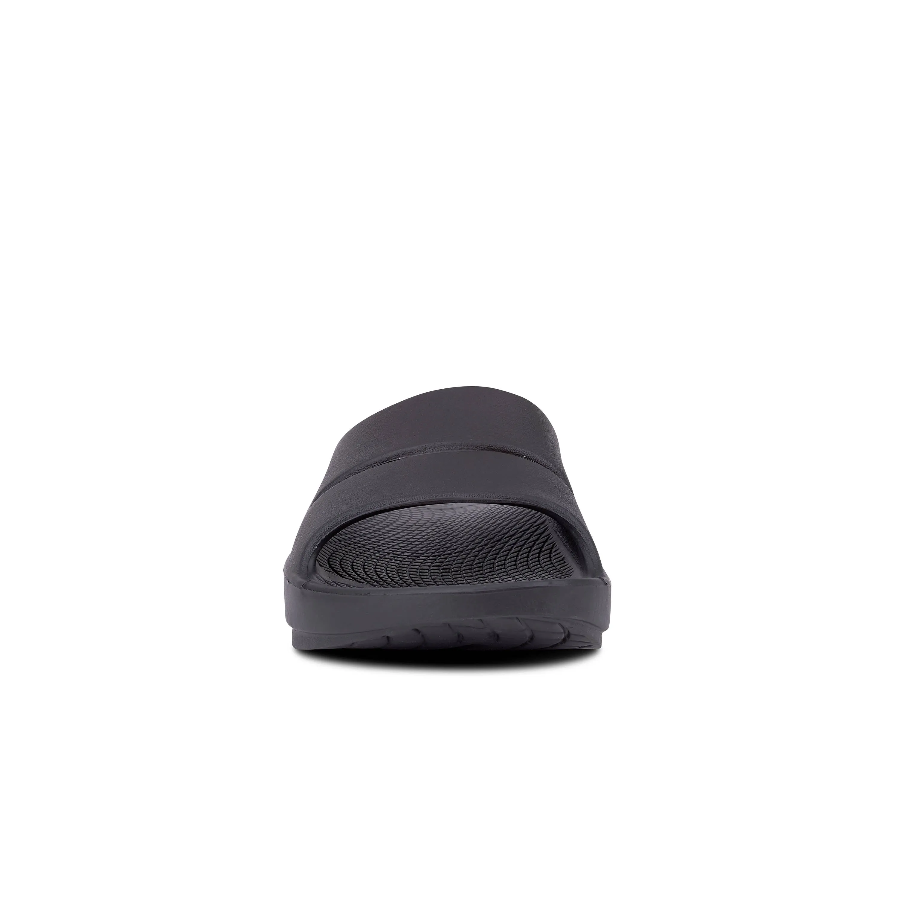 Men's Oofos OOahh Slide Color: Black