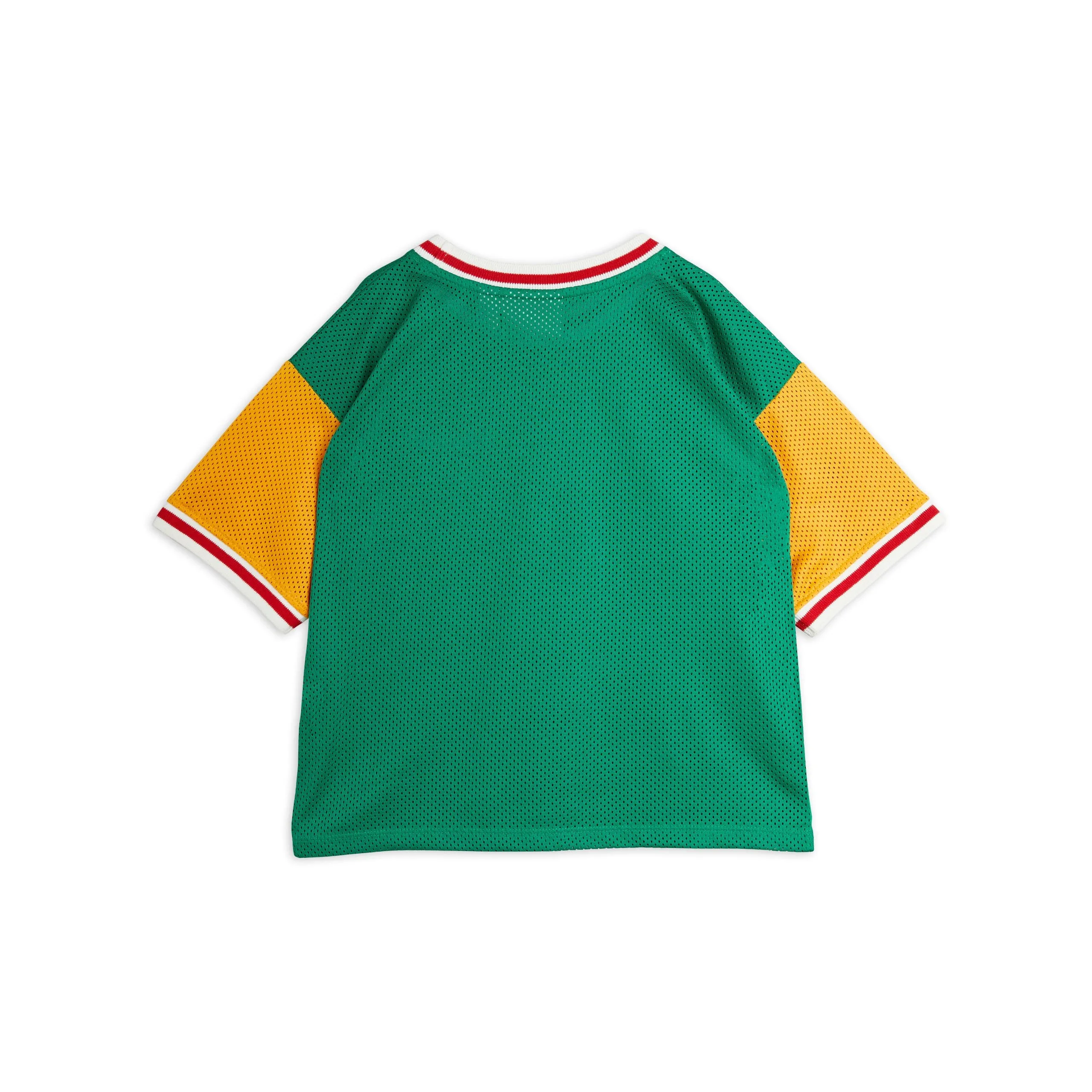 MINI RODINI - Basketball Mesh T-Shirt