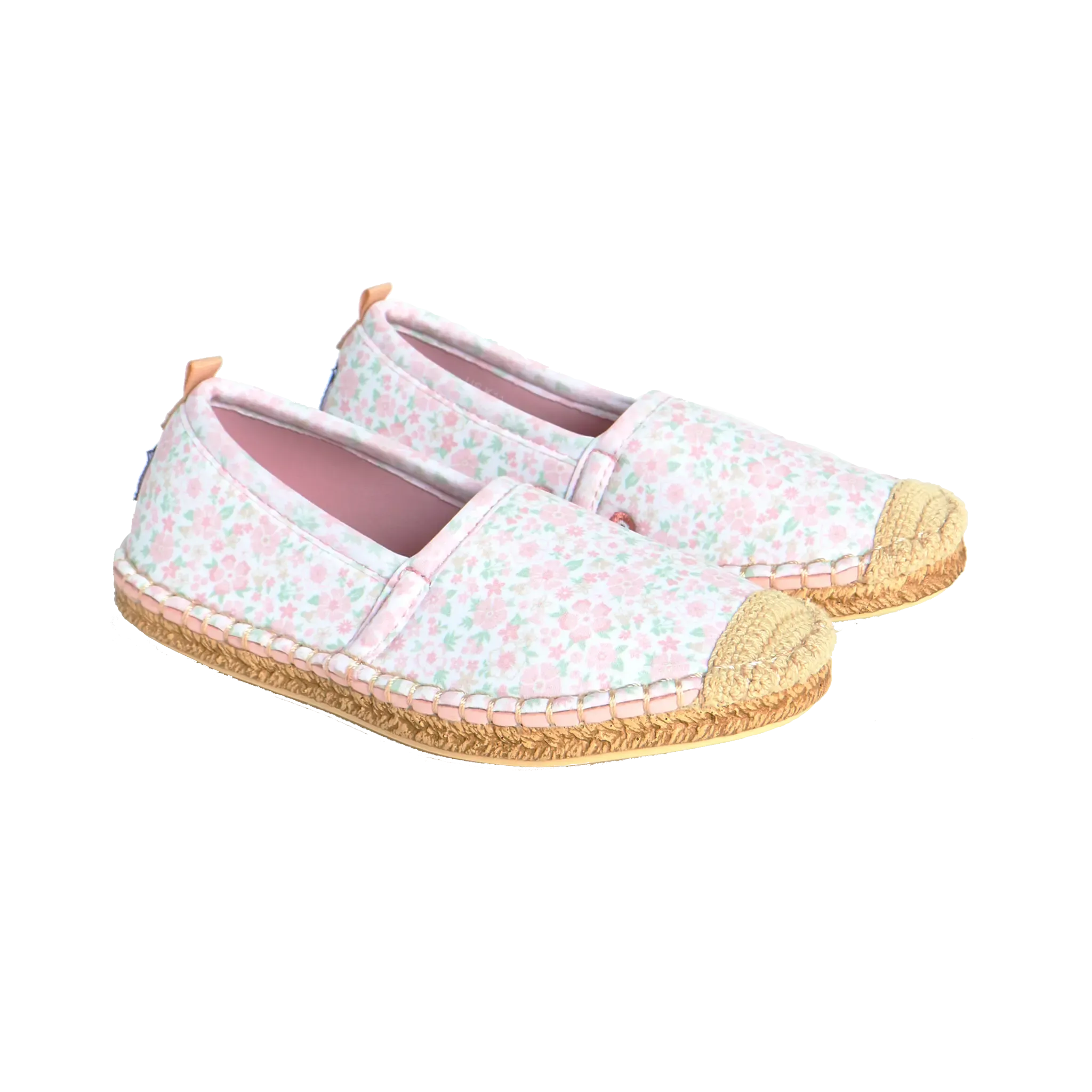 MINNOW ANTIQUE FLORAL - KIDS BEACHCOMBER ESPADRILLE