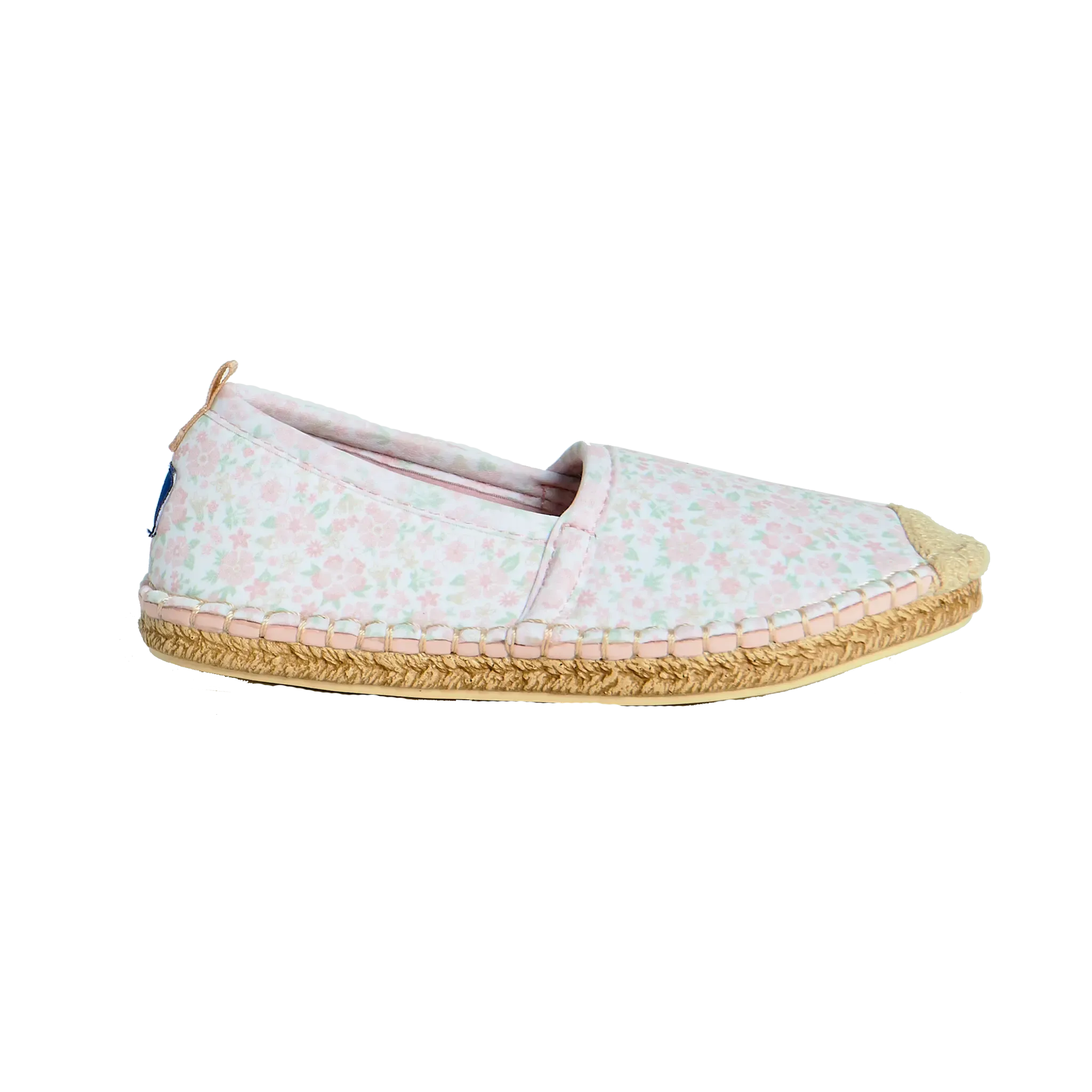 MINNOW ANTIQUE FLORAL - KIDS BEACHCOMBER ESPADRILLE