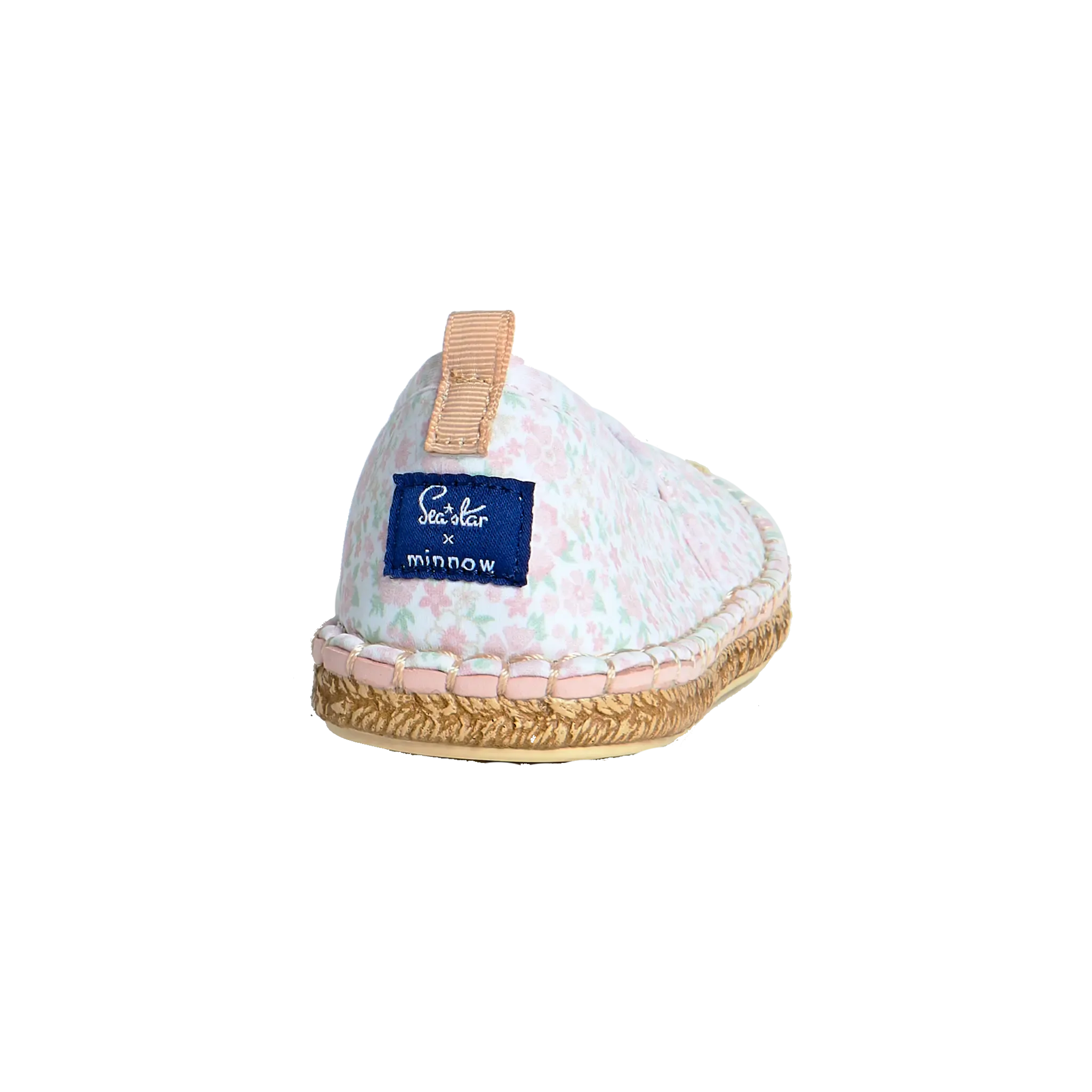 MINNOW ANTIQUE FLORAL - KIDS BEACHCOMBER ESPADRILLE