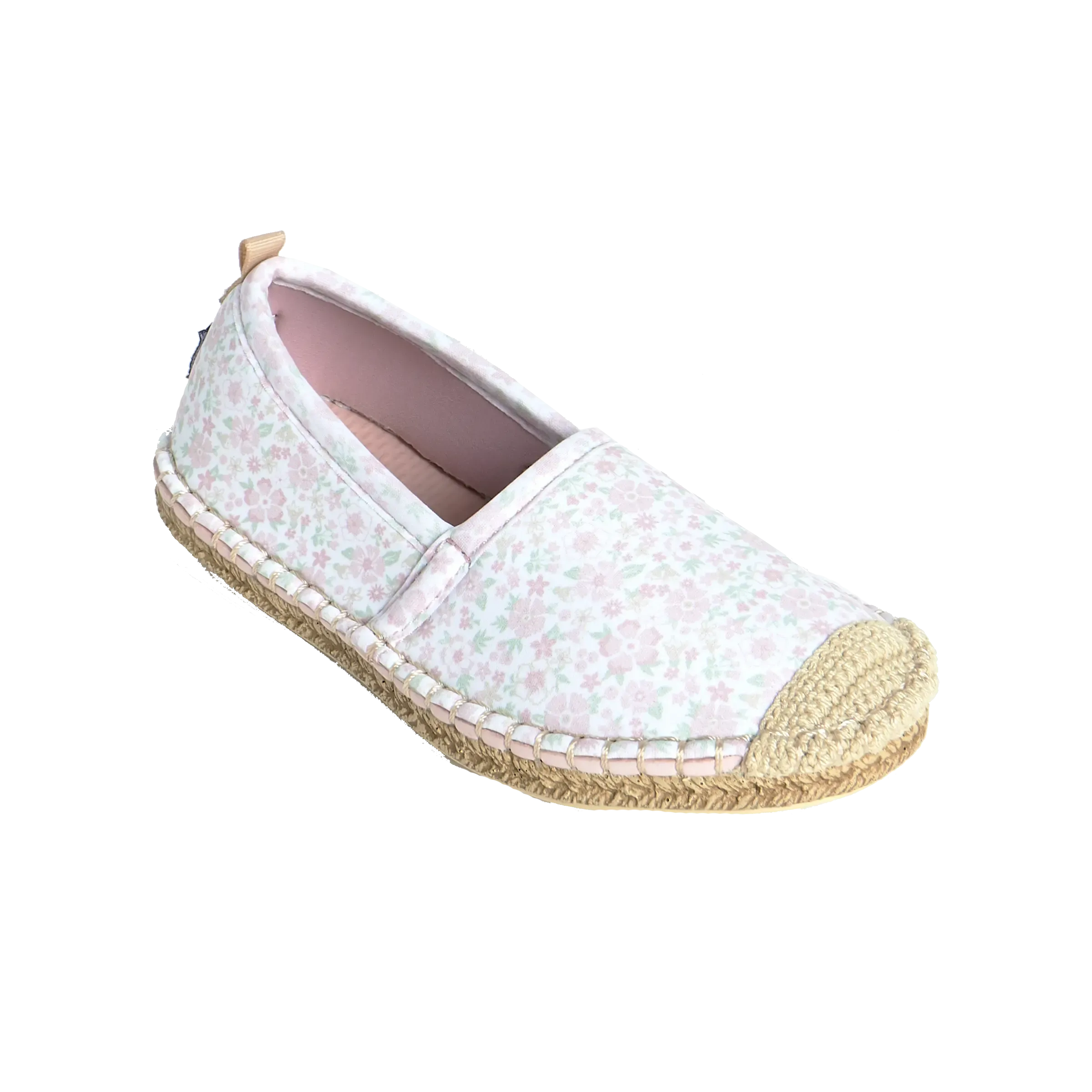 MINNOW ANTIQUE FLORAL - KIDS BEACHCOMBER ESPADRILLE