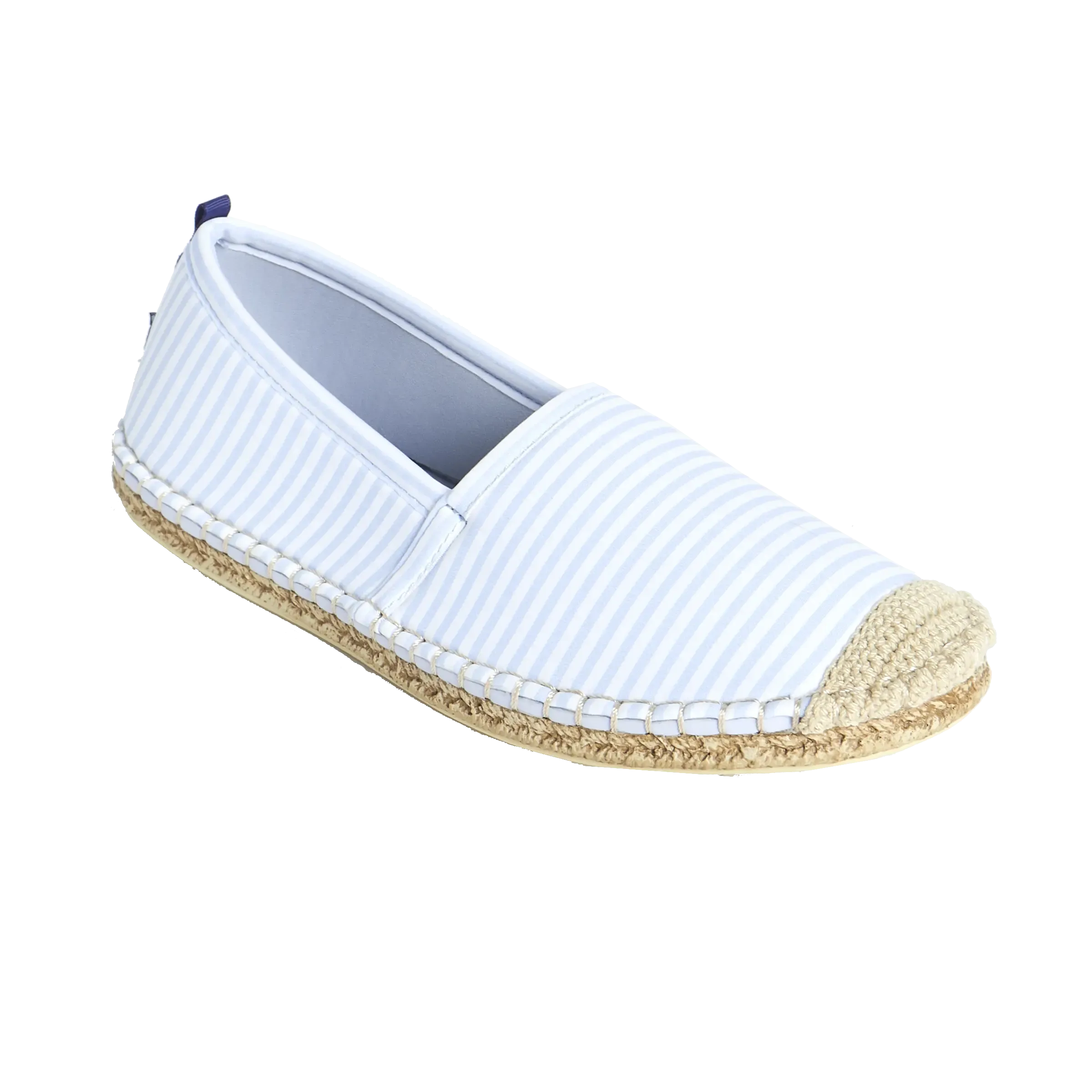 MINNOW POWDER STRIPE - KIDS BEACHCOMBER ESPADRILLE