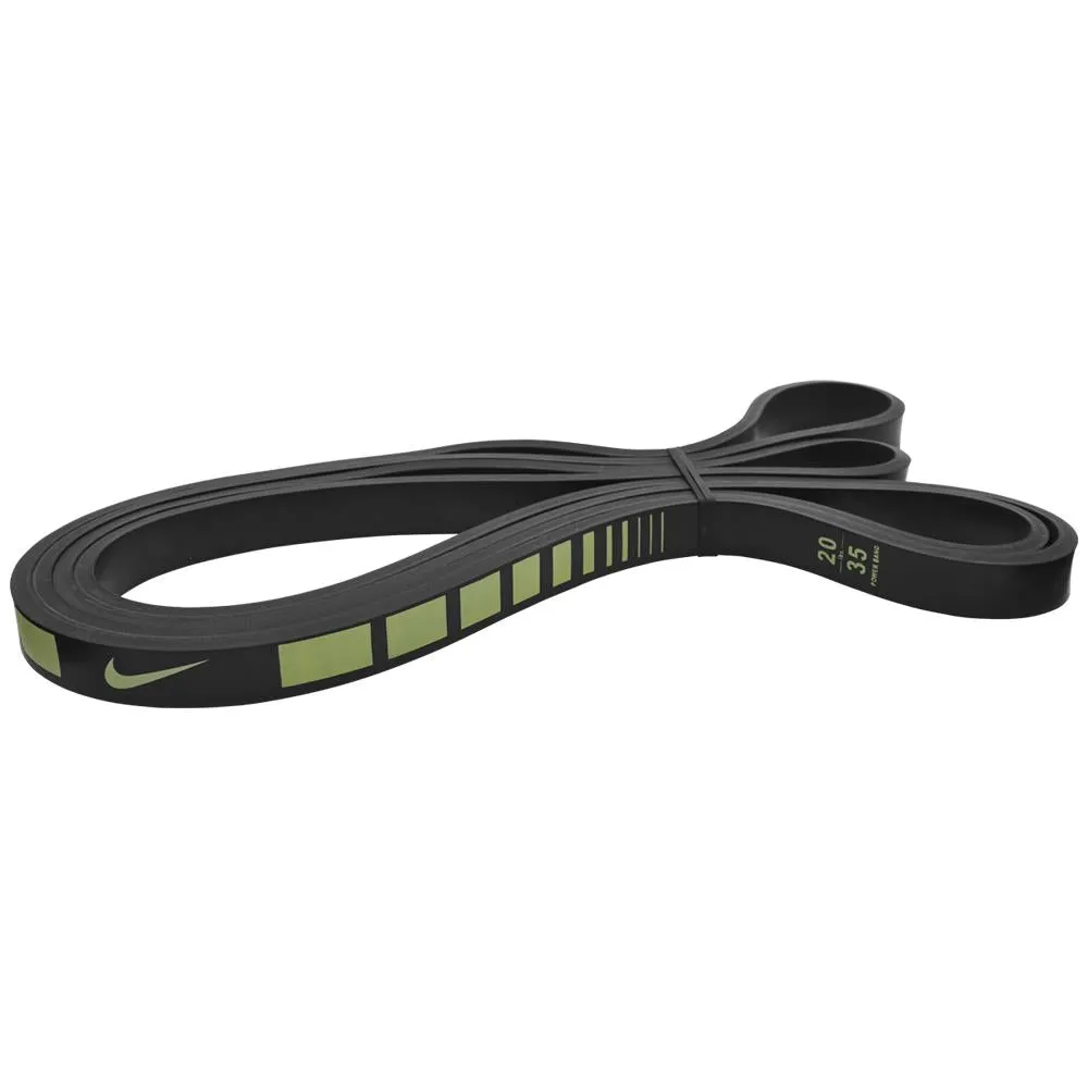 Nike Pro Light Resistance Band - Black/Volt