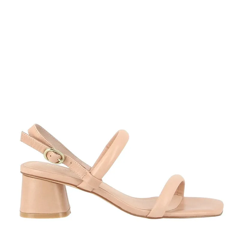 Nude Lacee Nude Heeled Sandal