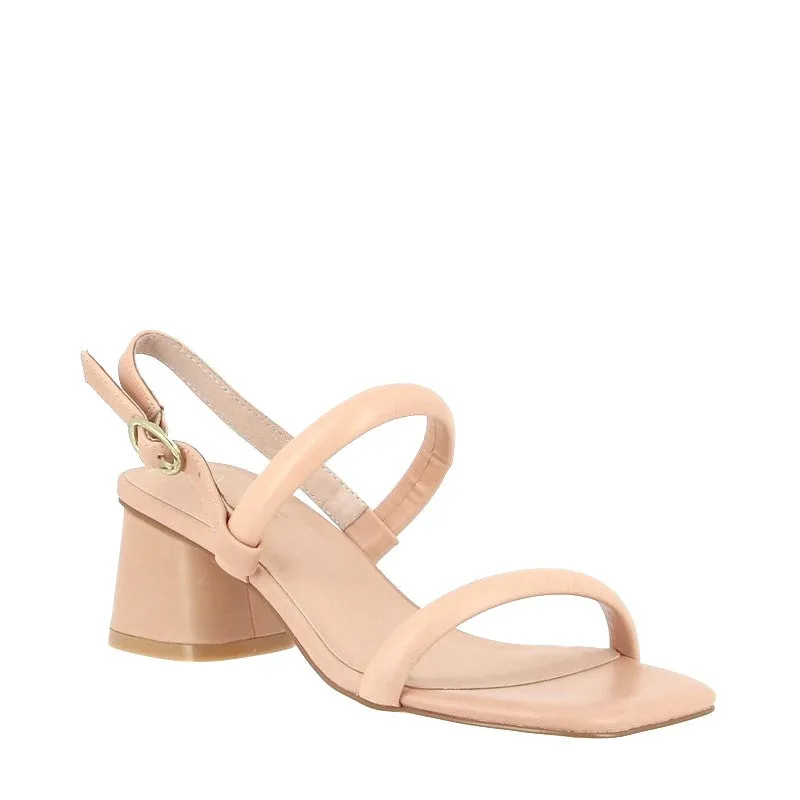 Nude Lacee Nude Heeled Sandal