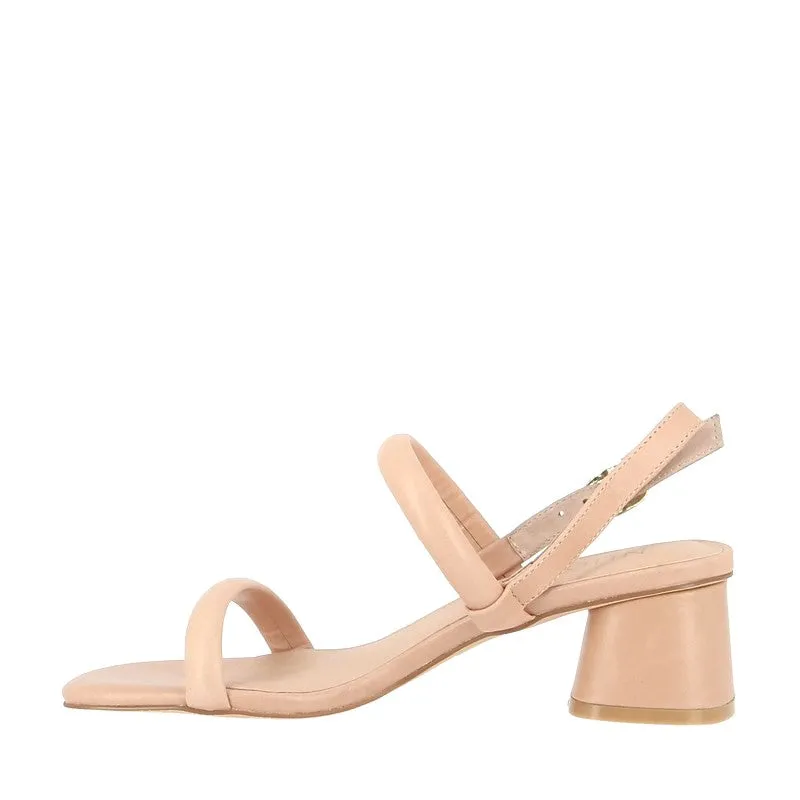 Nude Lacee Nude Heeled Sandal