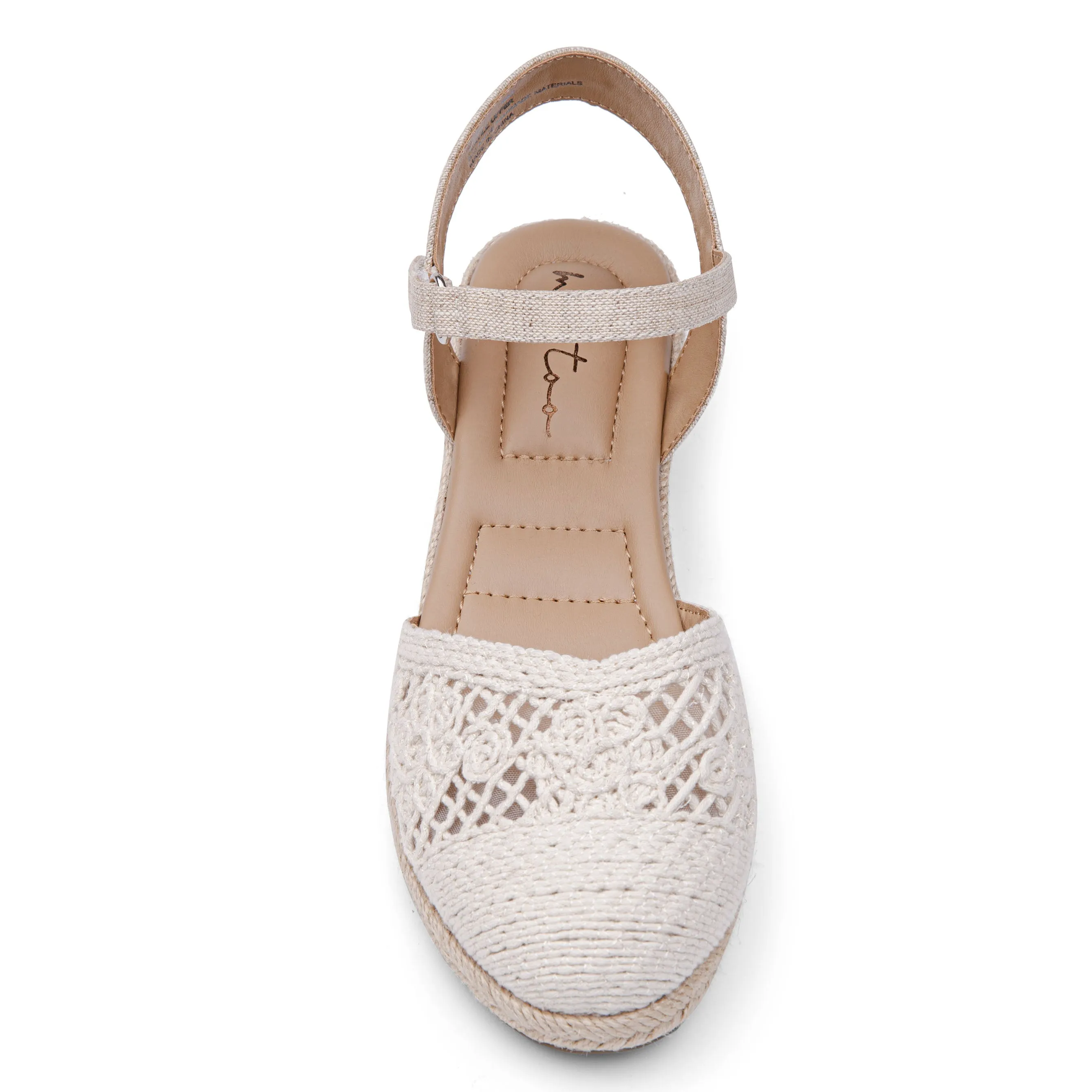 Nyra Mini-Wedge Sandal