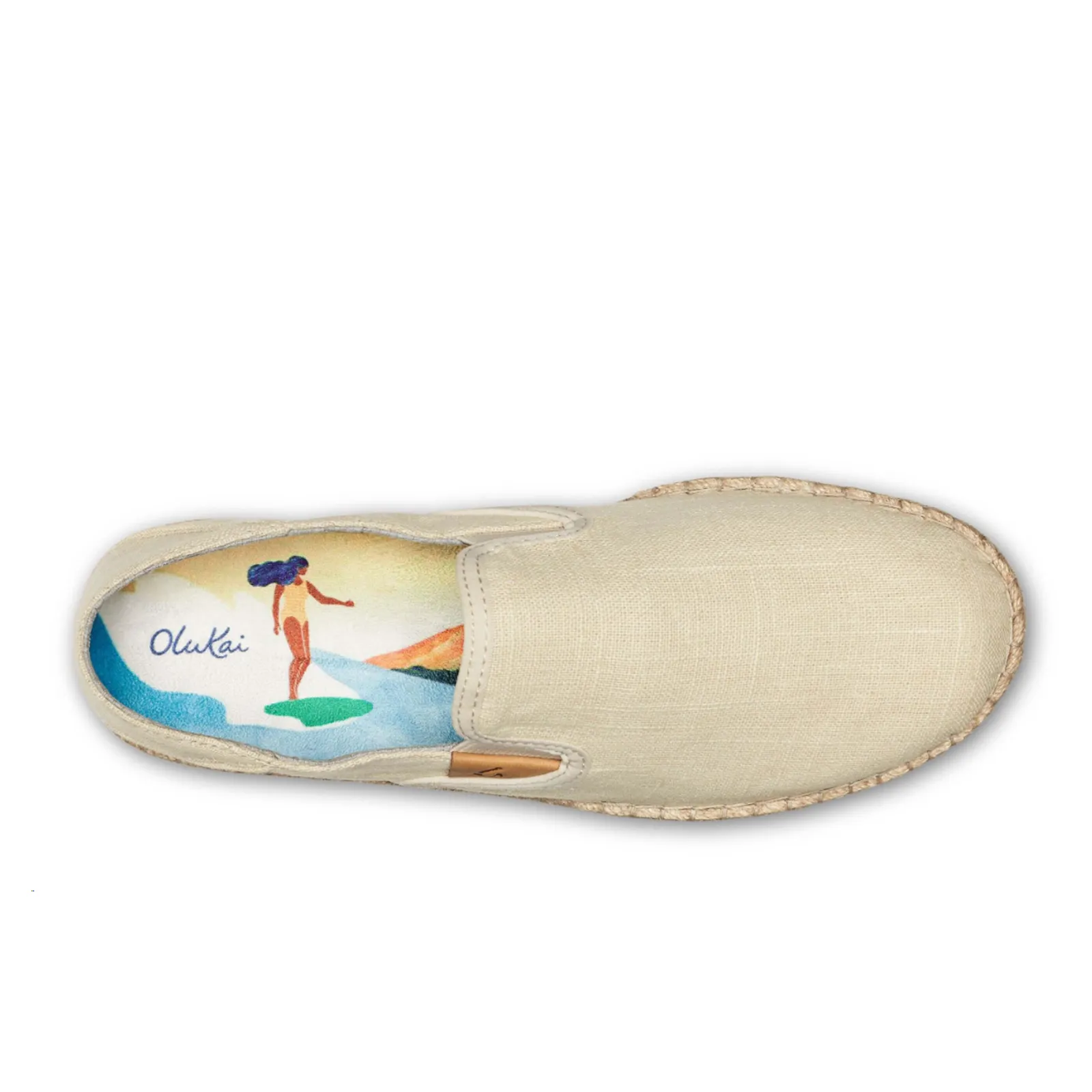 OluKai Kaula Pa'A Kapa Slip On (Women) - Tapa/Tapa