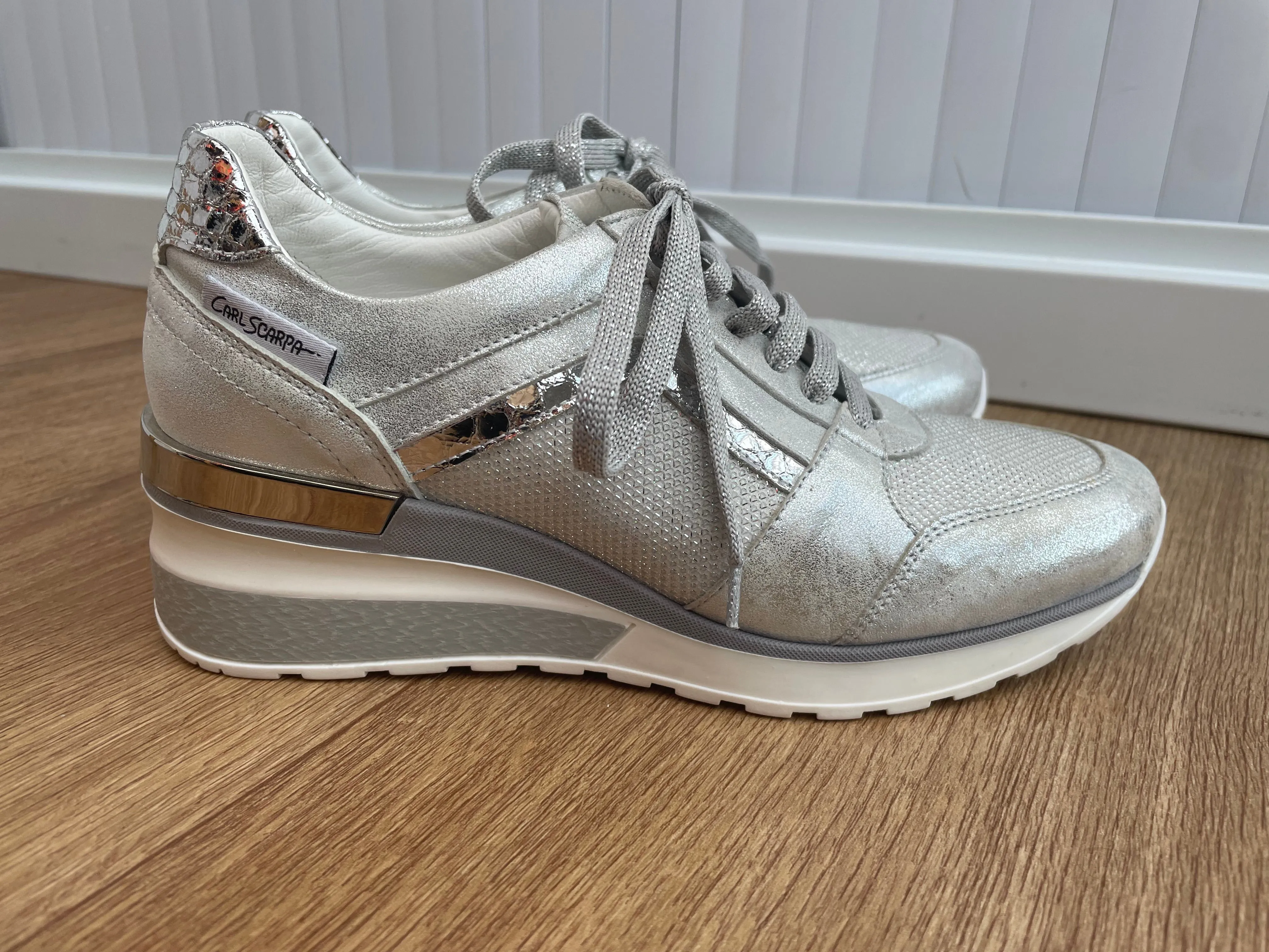 Pierre Varini by Carl Scarpa Trainers Size 3