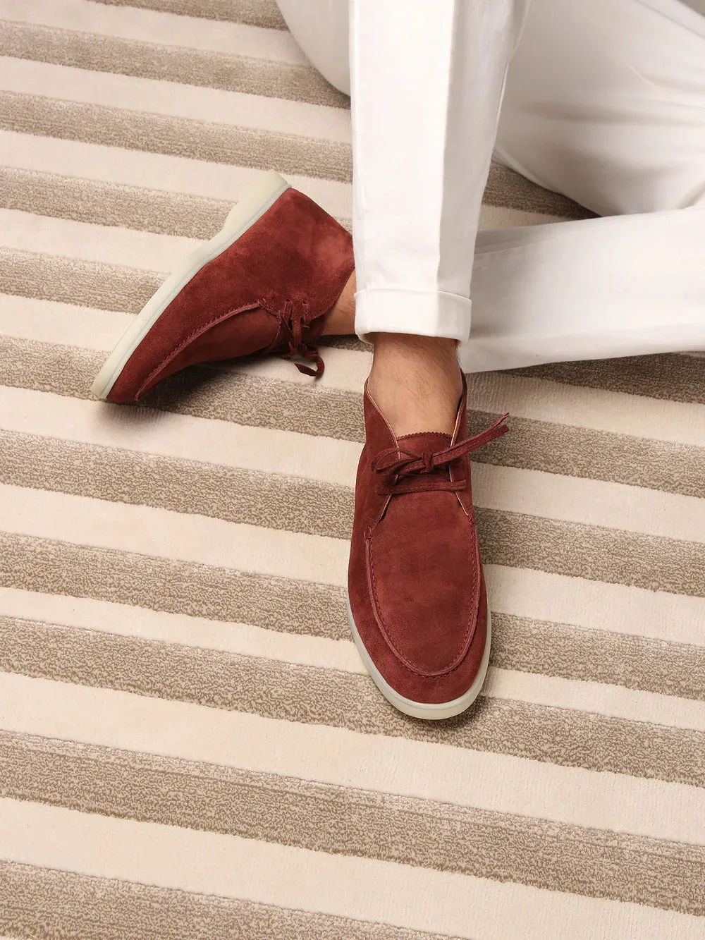 Port Suede Desert Boot