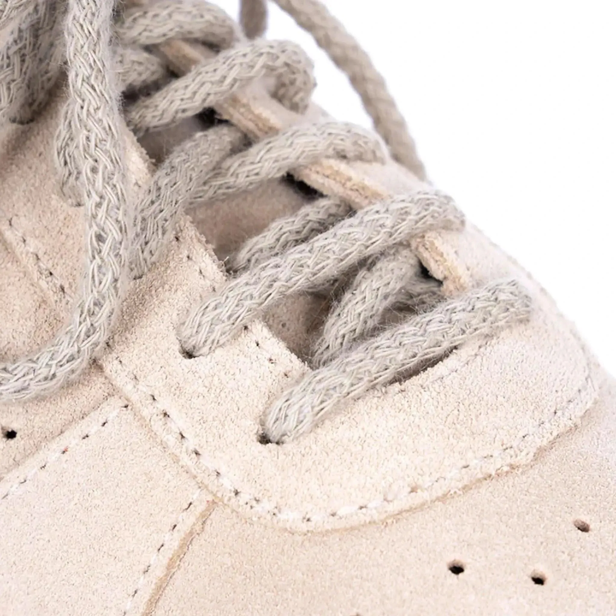 Porto Sand Suede Trainers