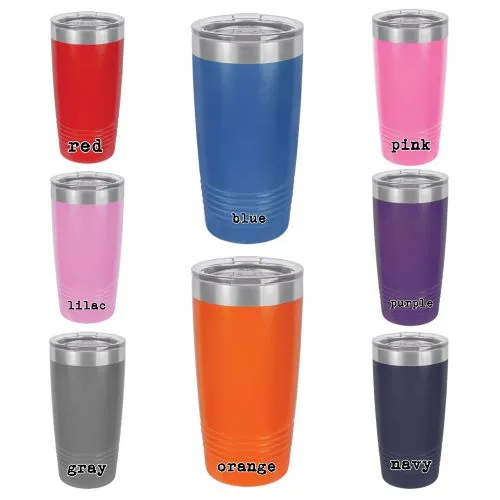 Queen of the court Basketball Engraved Tumbler