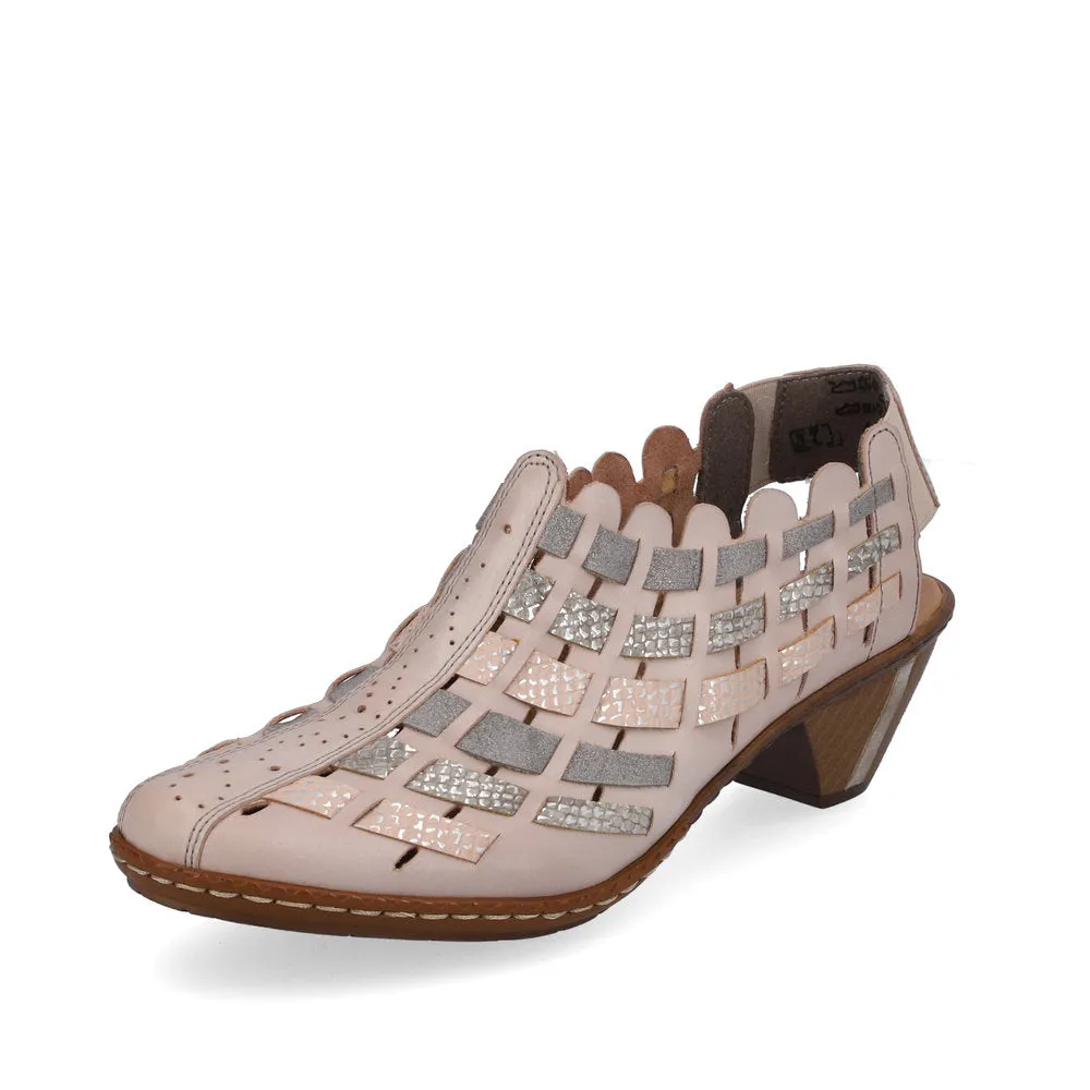 Rieker 46778-64 Ladies Shoes