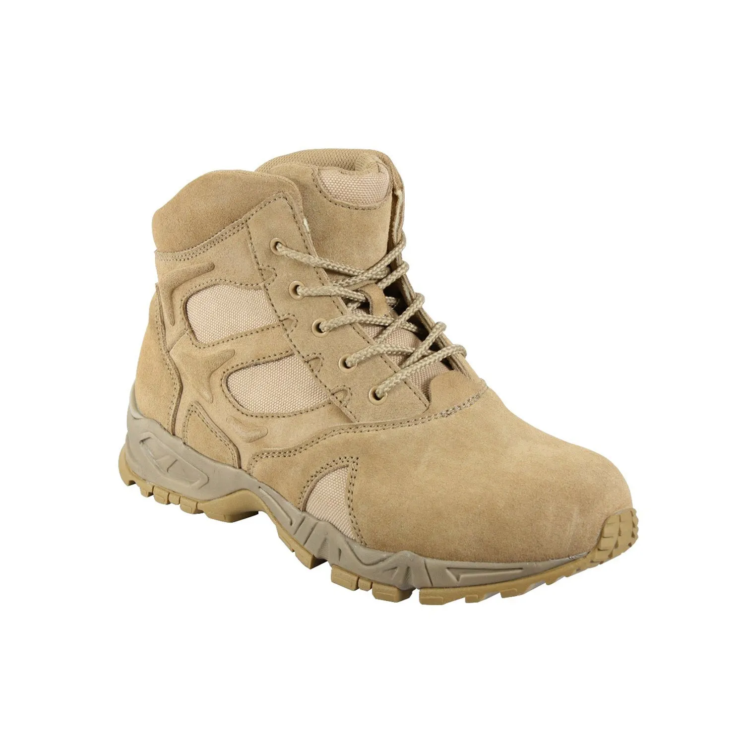 Rothco 6 Inch Forced Entry Desert Tan Deployment Boot