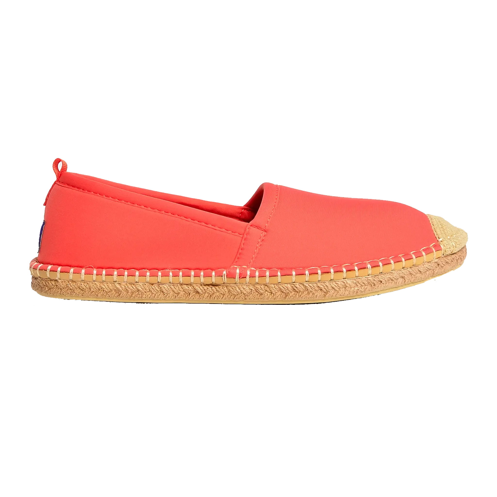 SEA STAR ORANGE - WOMENS BEACHCOMBER ESPADRILLE