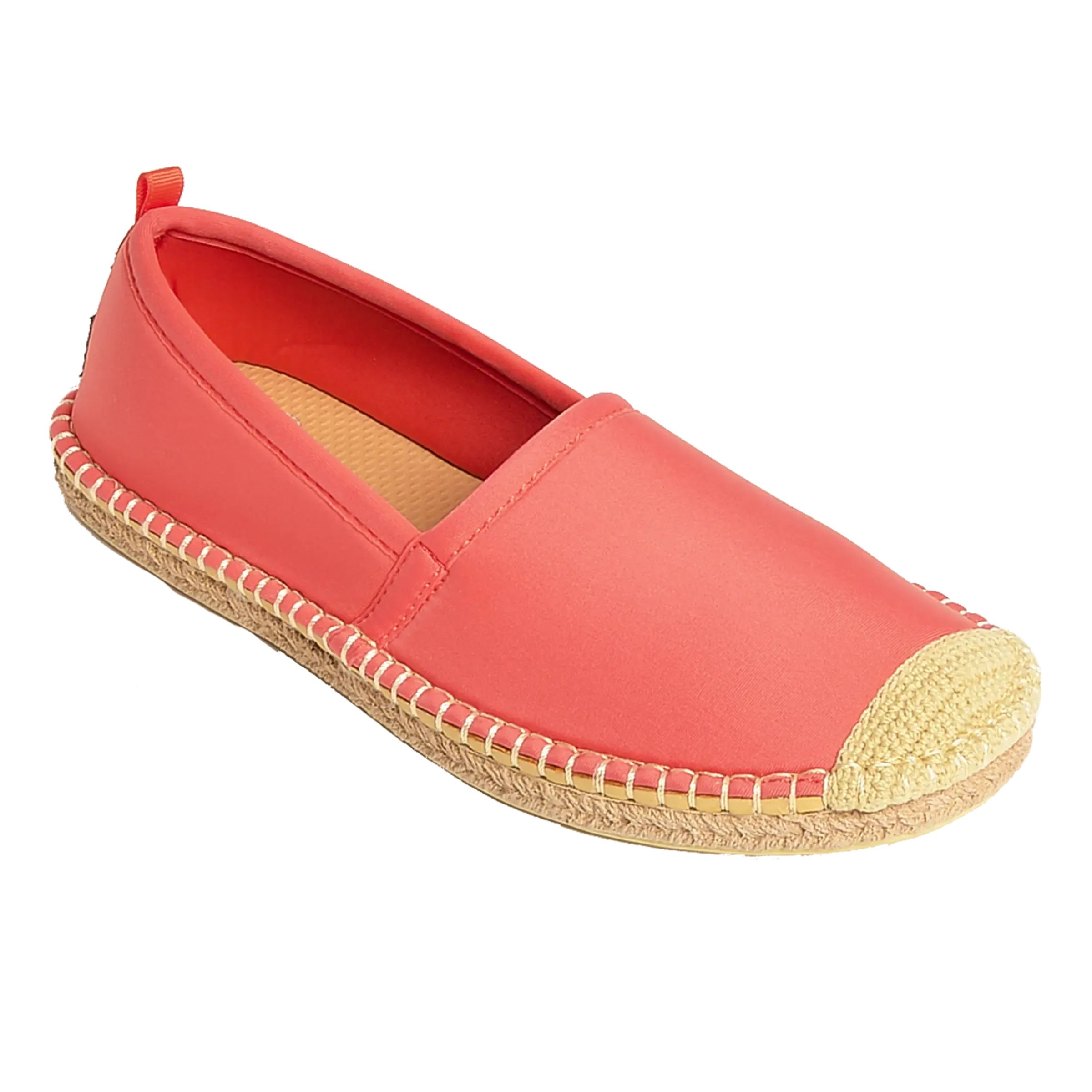 SEA STAR ORANGE - WOMENS BEACHCOMBER ESPADRILLE