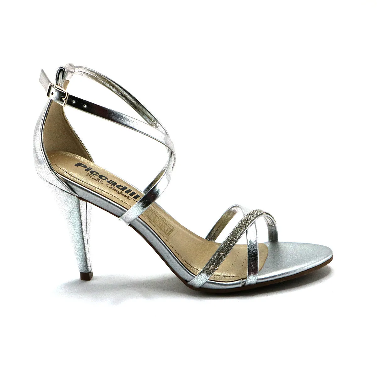 Silver Sandals for Women (737.003)