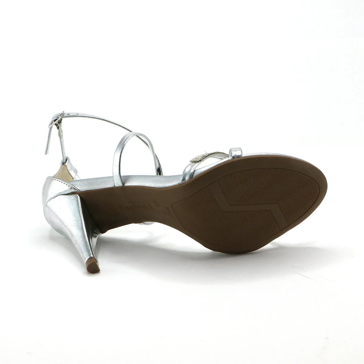 Silver Sandals for Women (737.003)