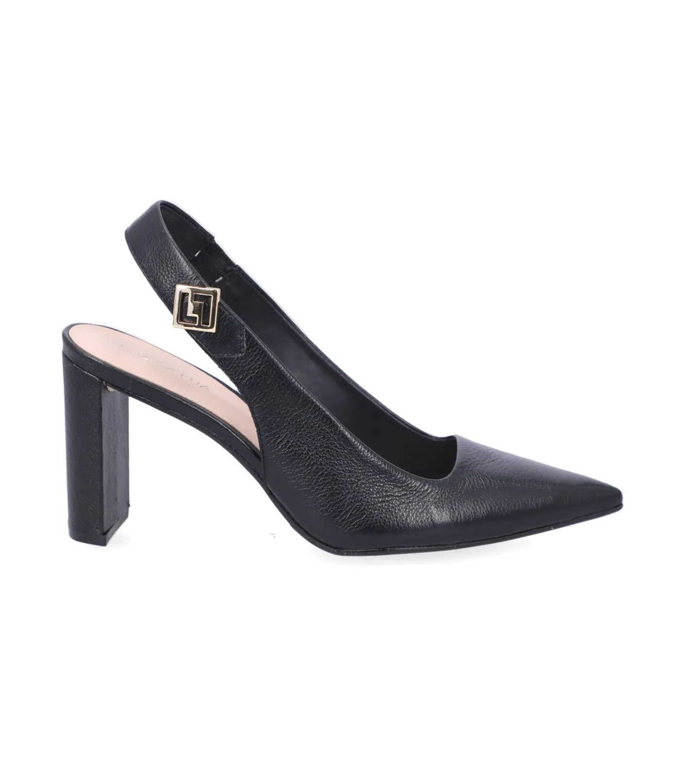 Slingback Heels Saara Black