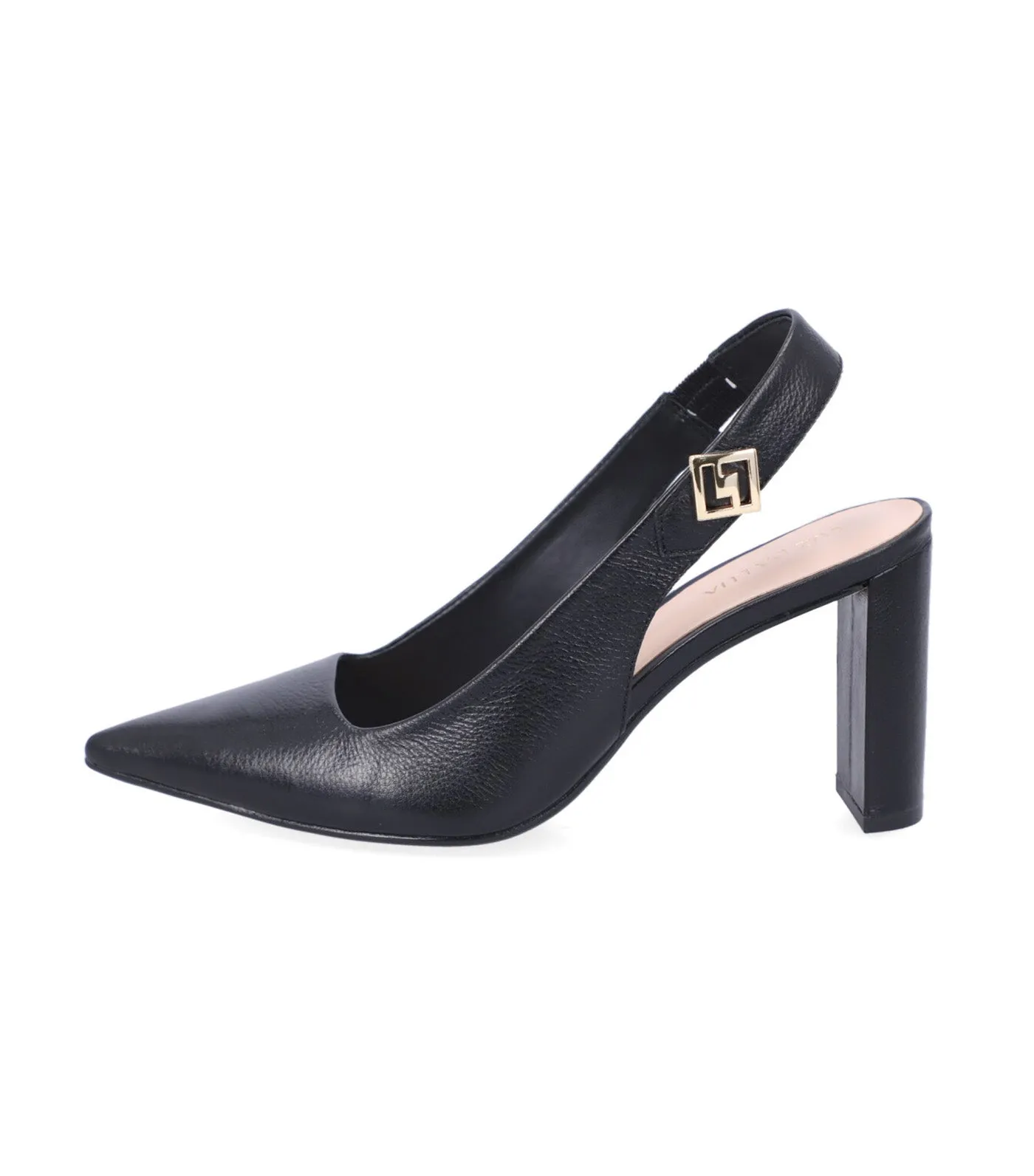 Slingback Heels Saara Black