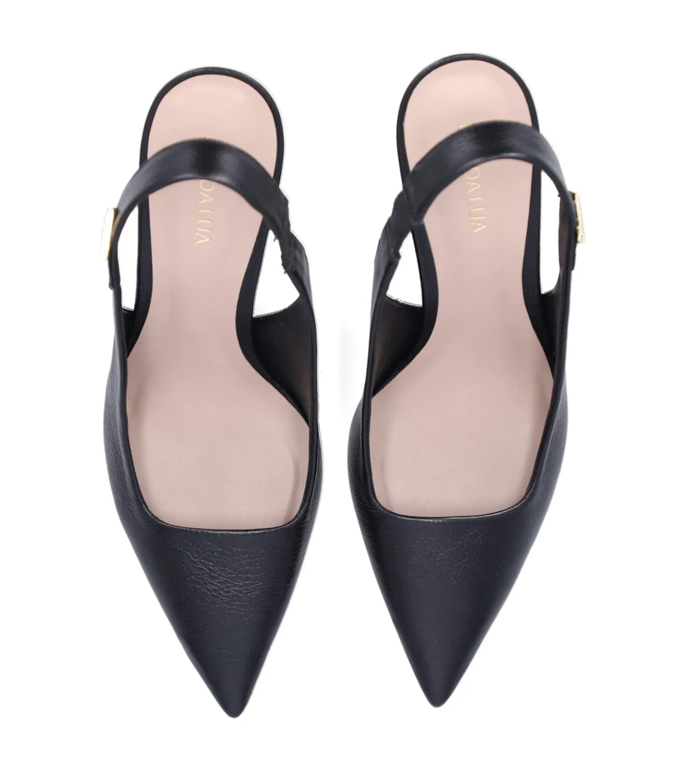 Slingback Heels Saara Black