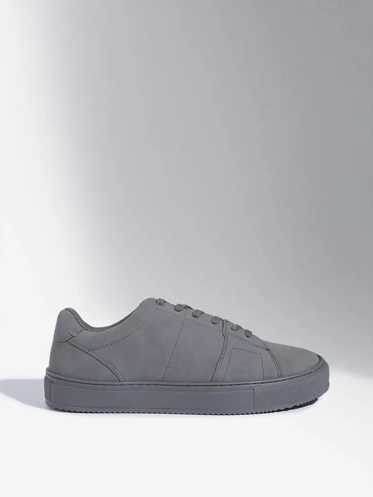 SOLEPLAY Dark Grey Platform Sneakers