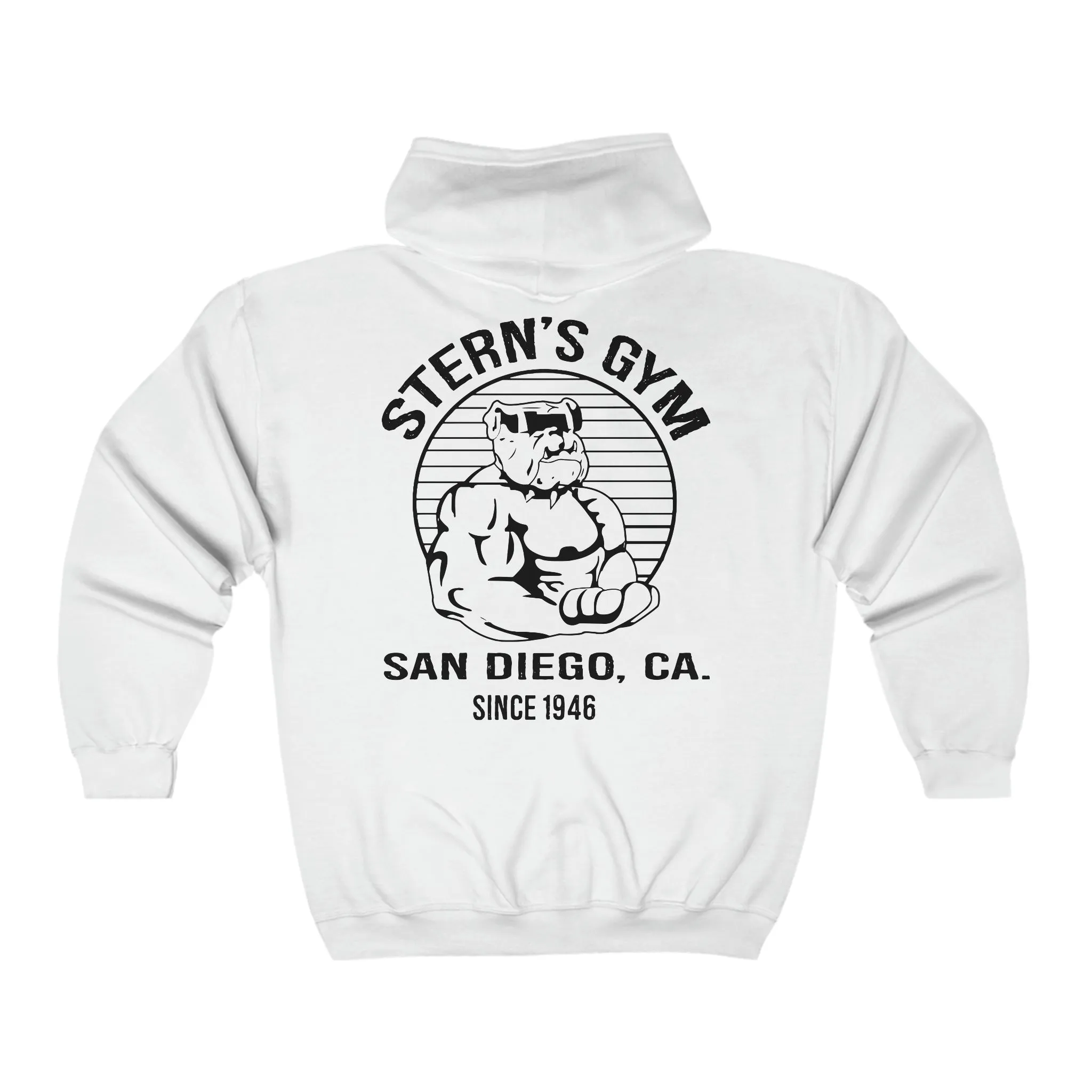 Stern's Gym Zip Hoodie