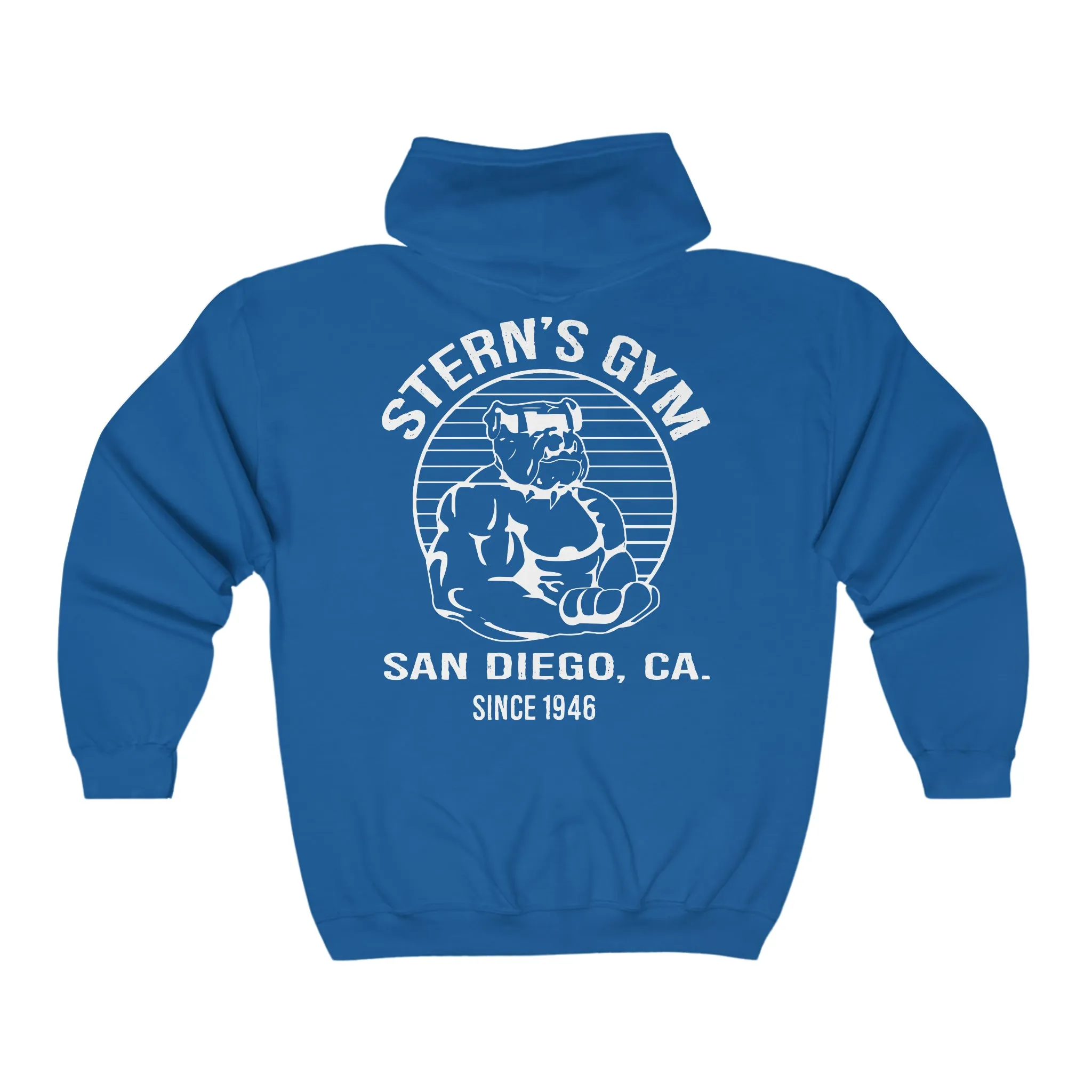 Stern's Gym Zip Hoodie