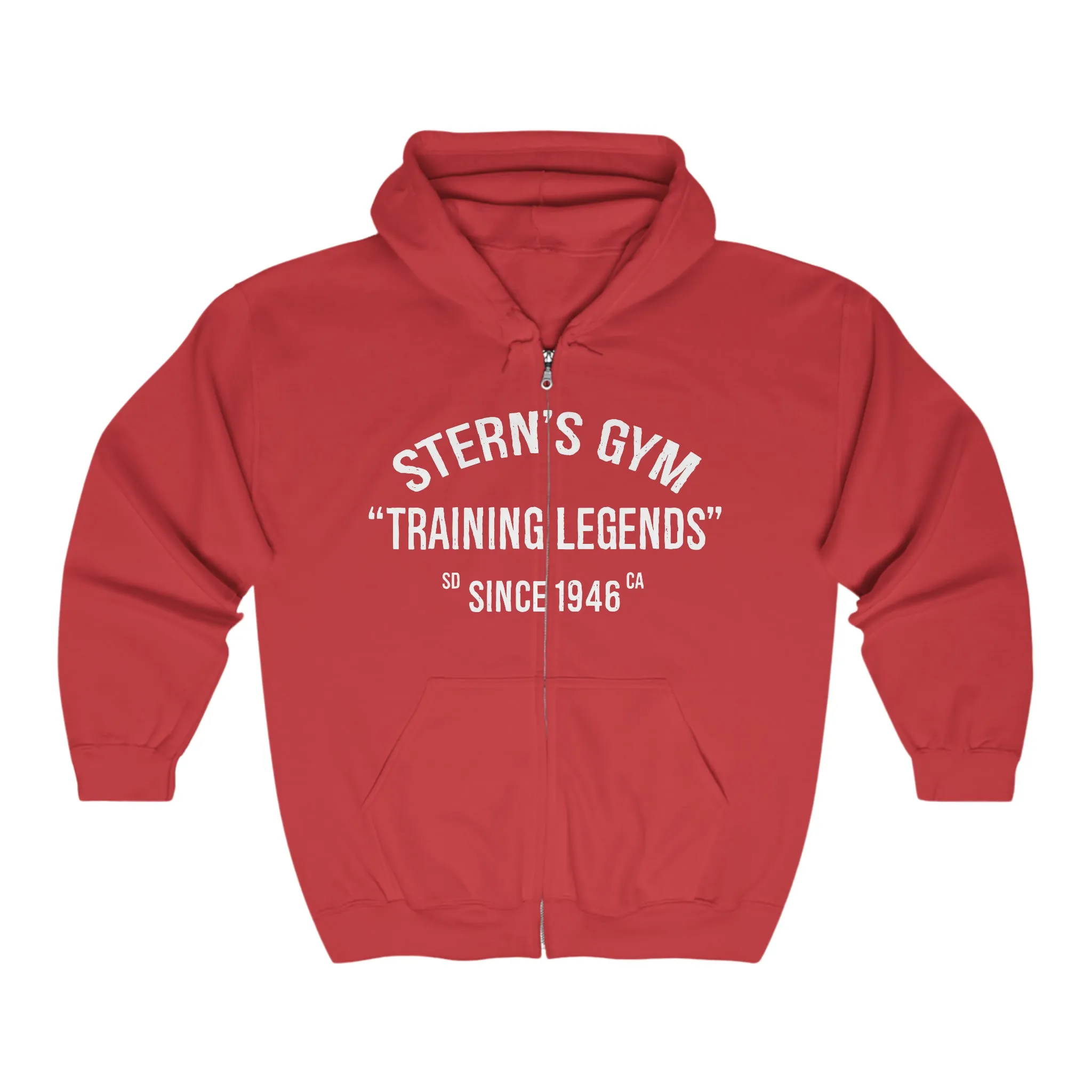 Stern's Gym Zip Hoodie