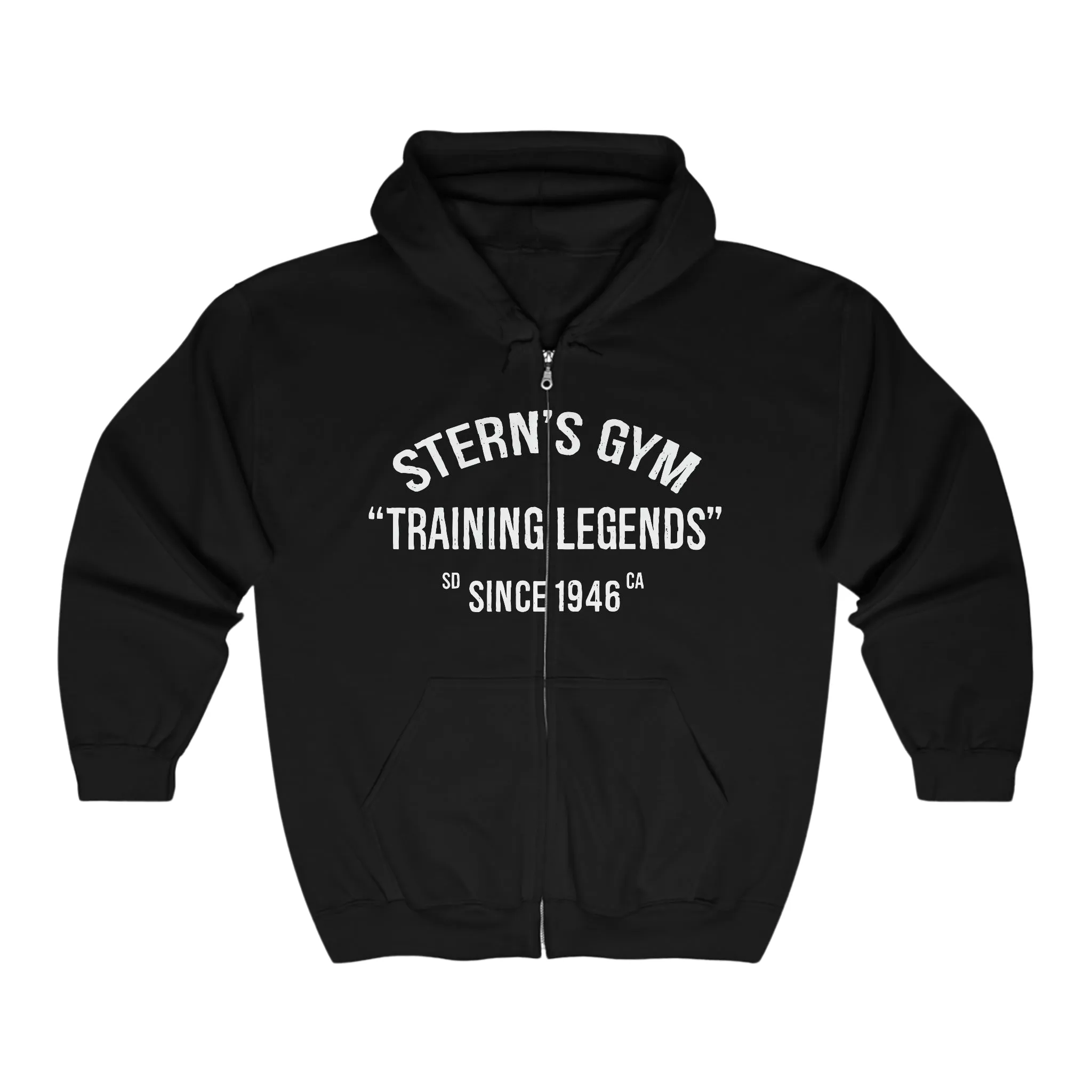 Stern's Gym Zip Hoodie