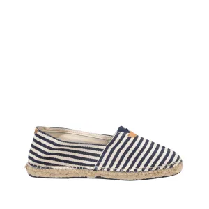 Striped Vegan Espadrilles with Cotton Blend (Unisex) - Blanes-DD