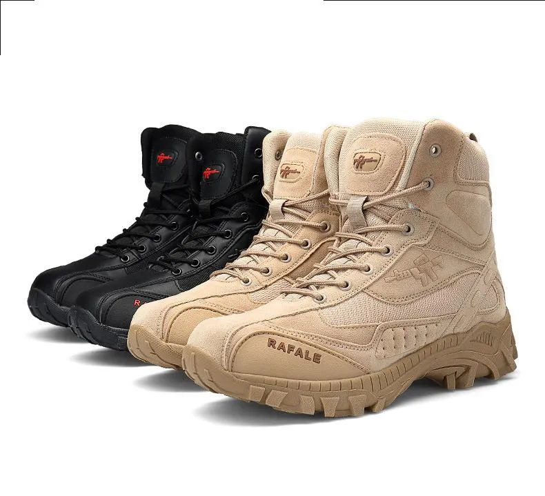 Summer Outdoor Desert Army Fan Tactical Boots