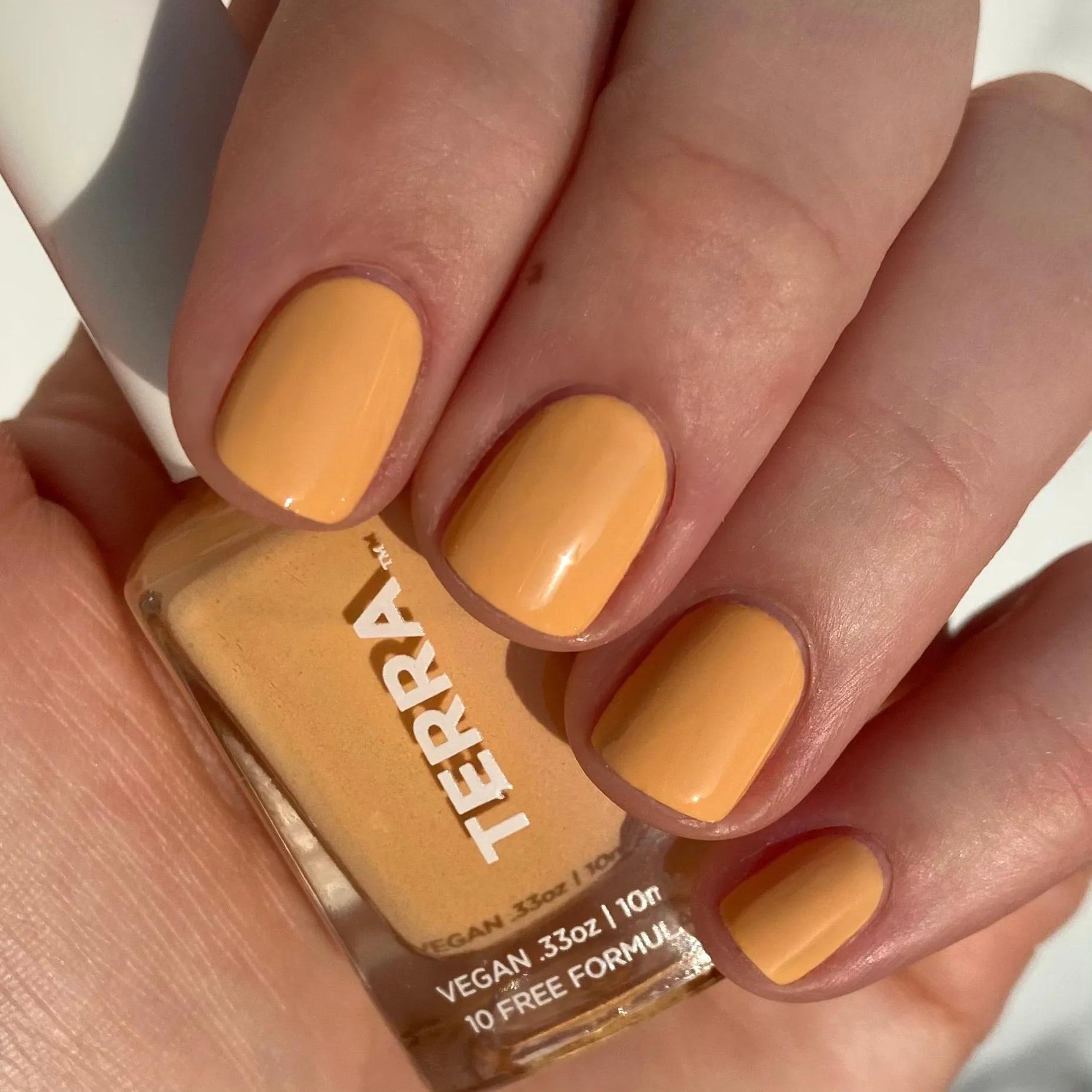 Terra Nail Polish No. 16 Desert Sun