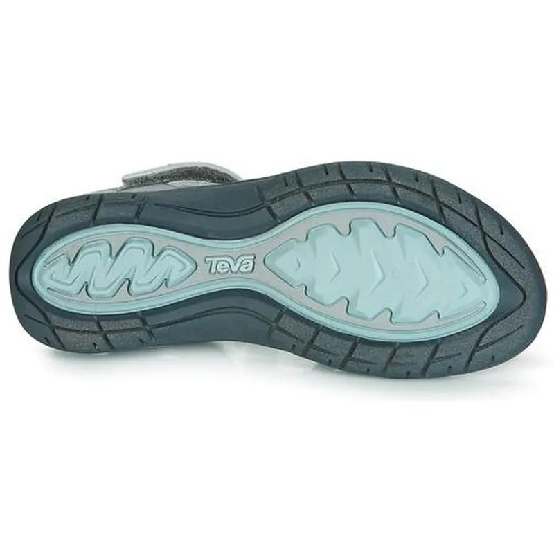 Teva Elzada Web Women's Walking Sandals - Grey Mist