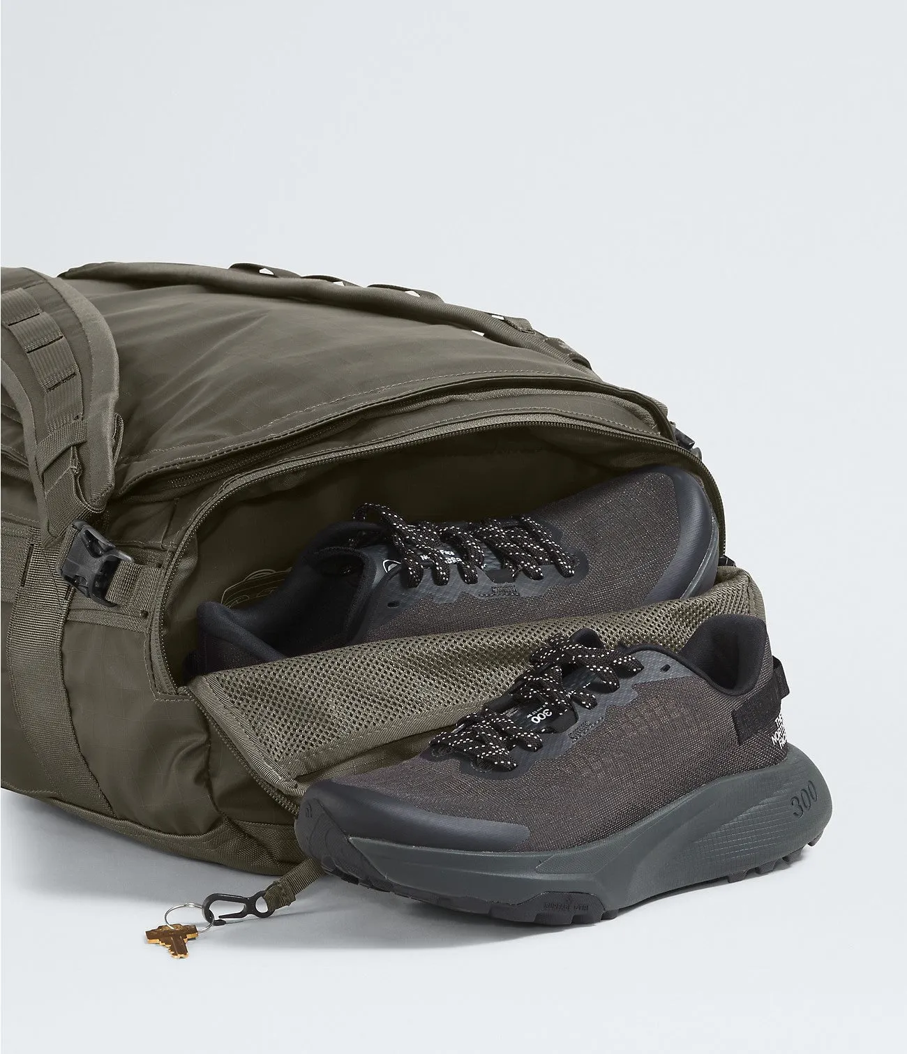 The North Face Base Camp Voyager Duffel—32L