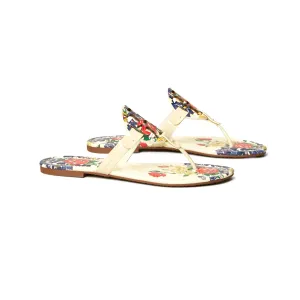 Tory Burch Miller Sandal Printed Patent Leather