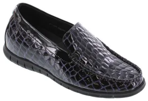 TOTO - H333153 - 2.4 Inches Taller (Black & Purple Patent Leather) - Super Lightweight