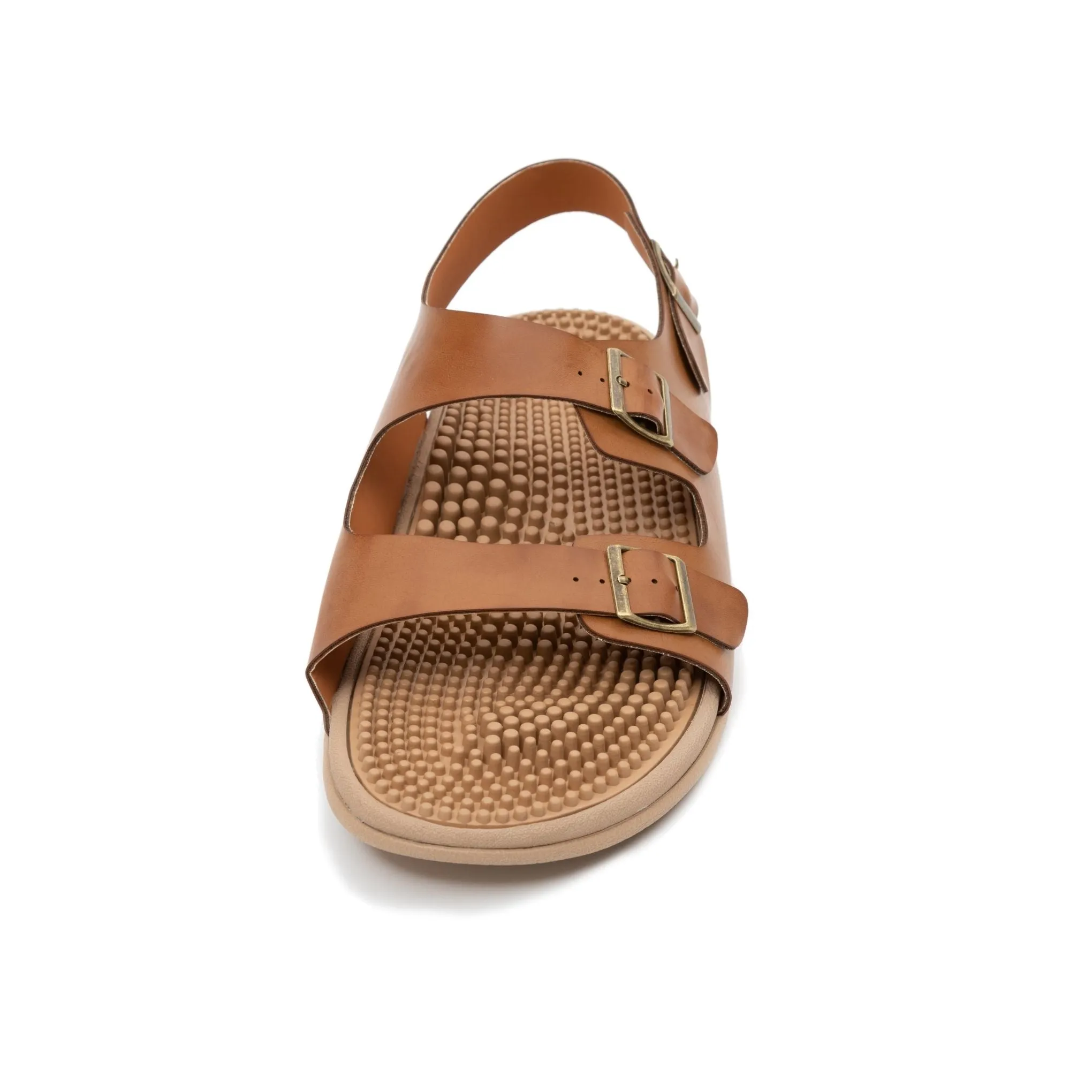 Trek – Light Tan Reflexology Walking Sandals (Factory Seconds)