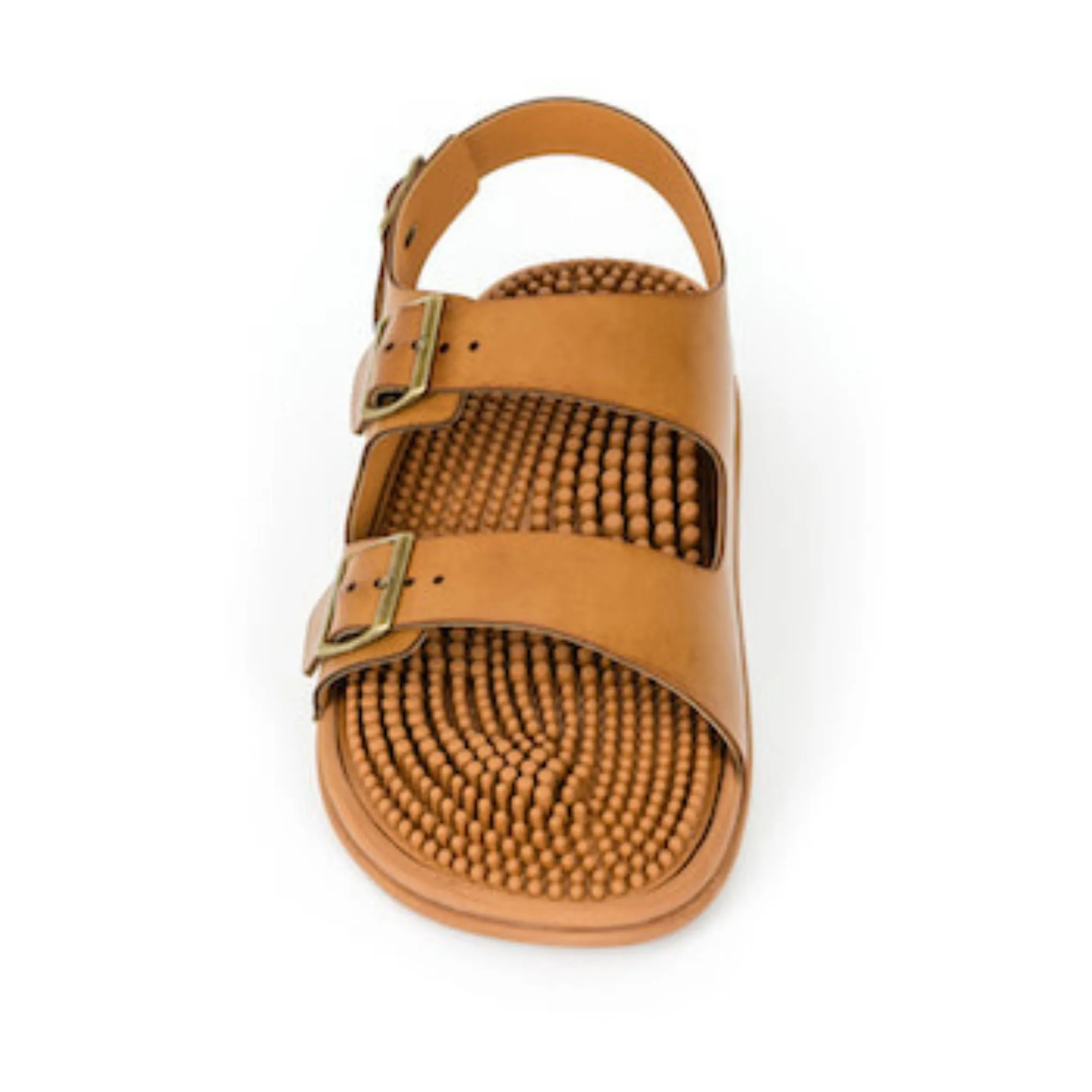 Trek – Tan Reflexology Walking Sandals (Factory Seconds)