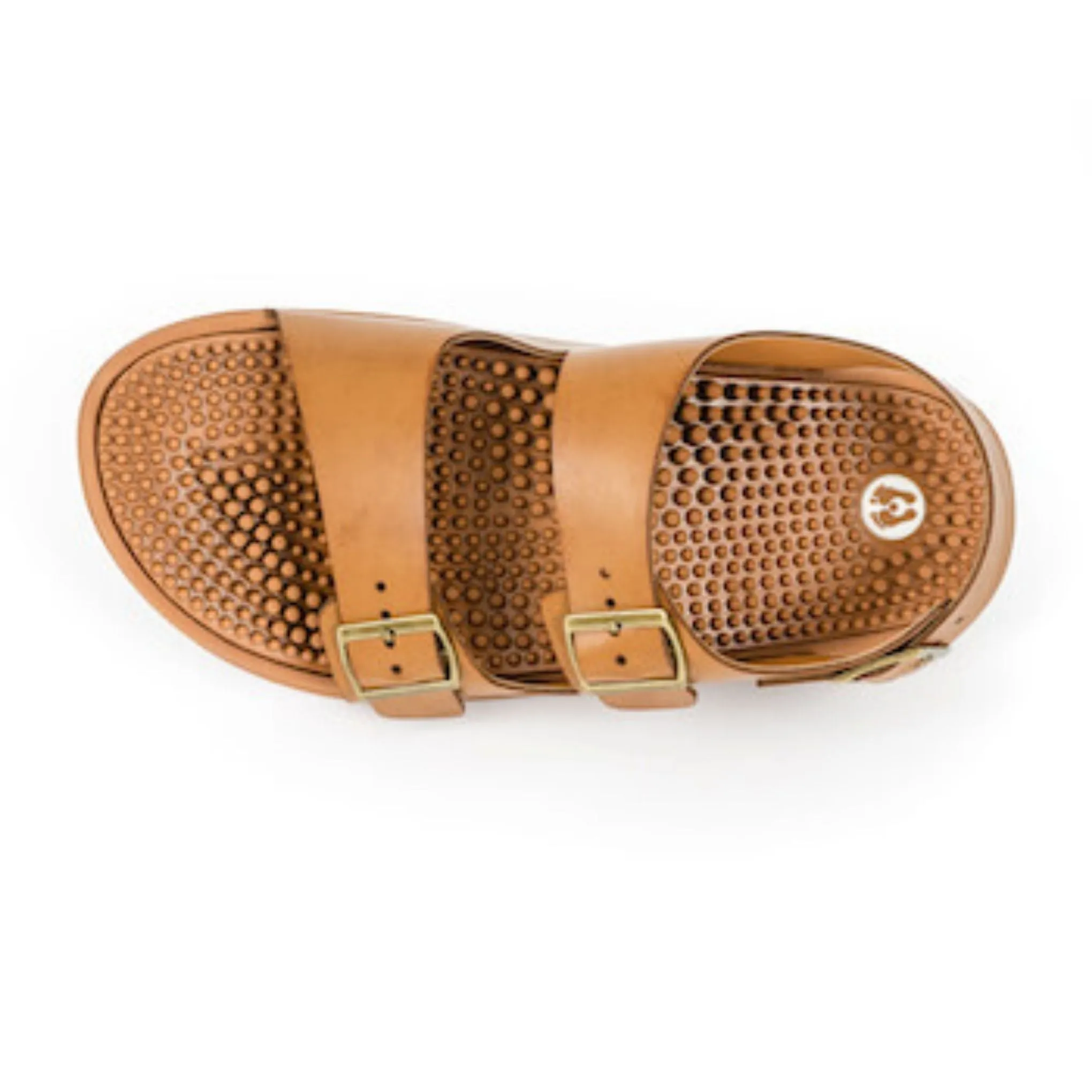 Trek – Tan Reflexology Walking Sandals (Factory Seconds)