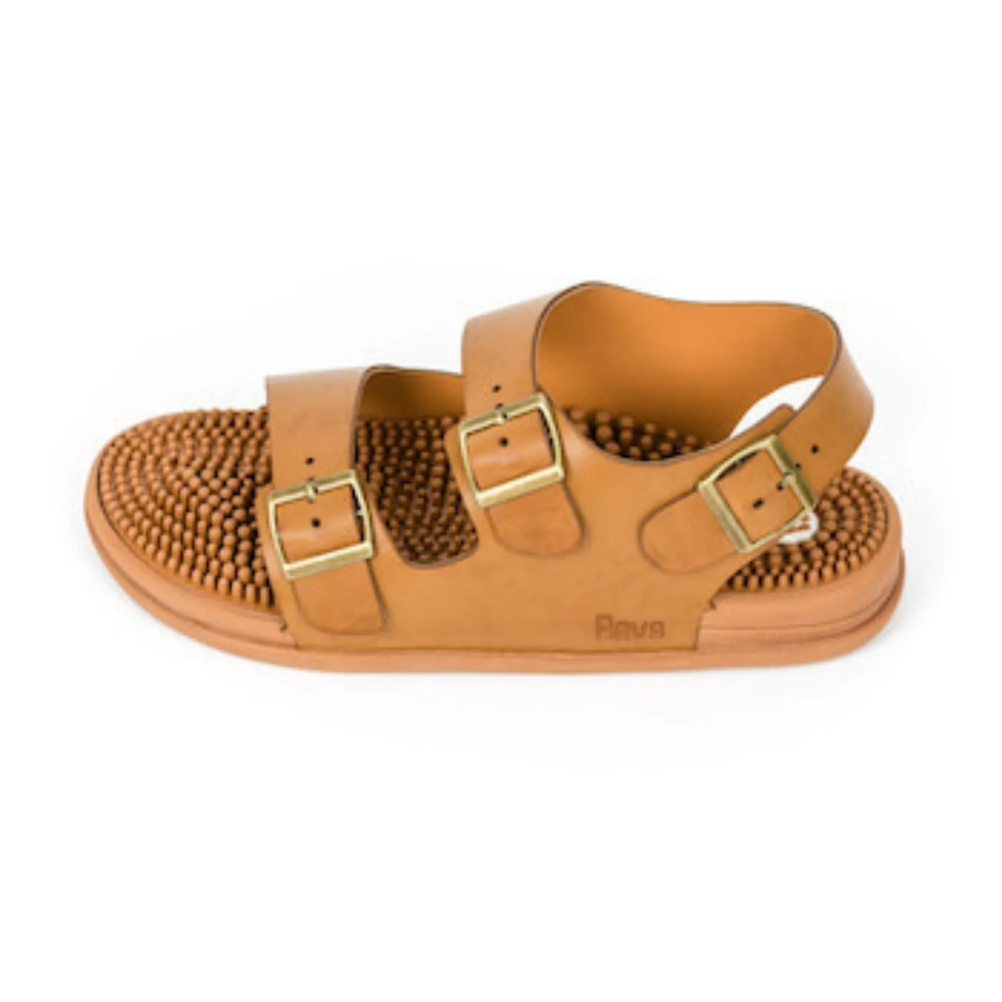 Trek – Tan Reflexology Walking Sandals (Factory Seconds)